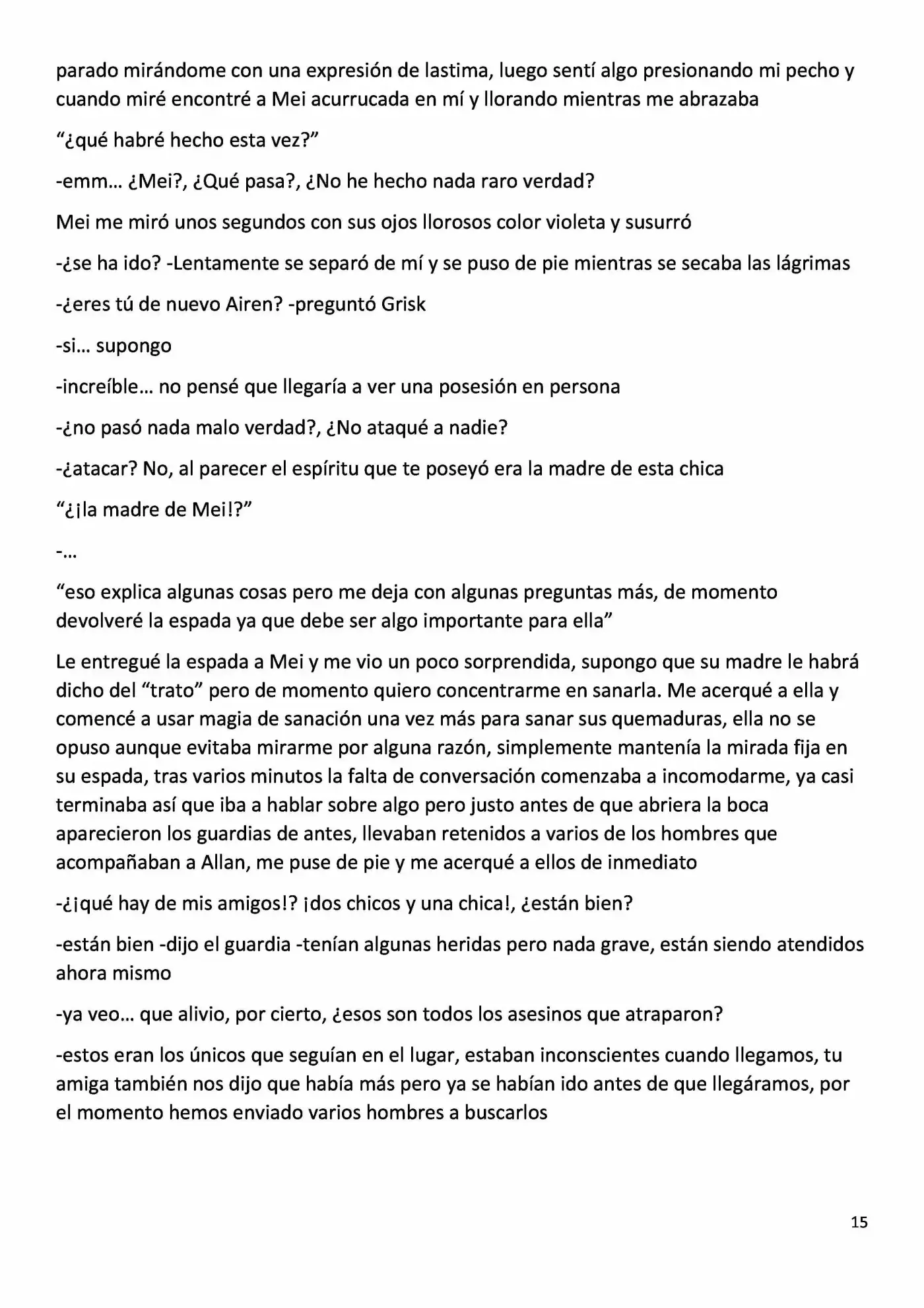 Reencarnado en una Niña Elfo (2016) - Capítulo 33 - Página 15 - LectorTMOo