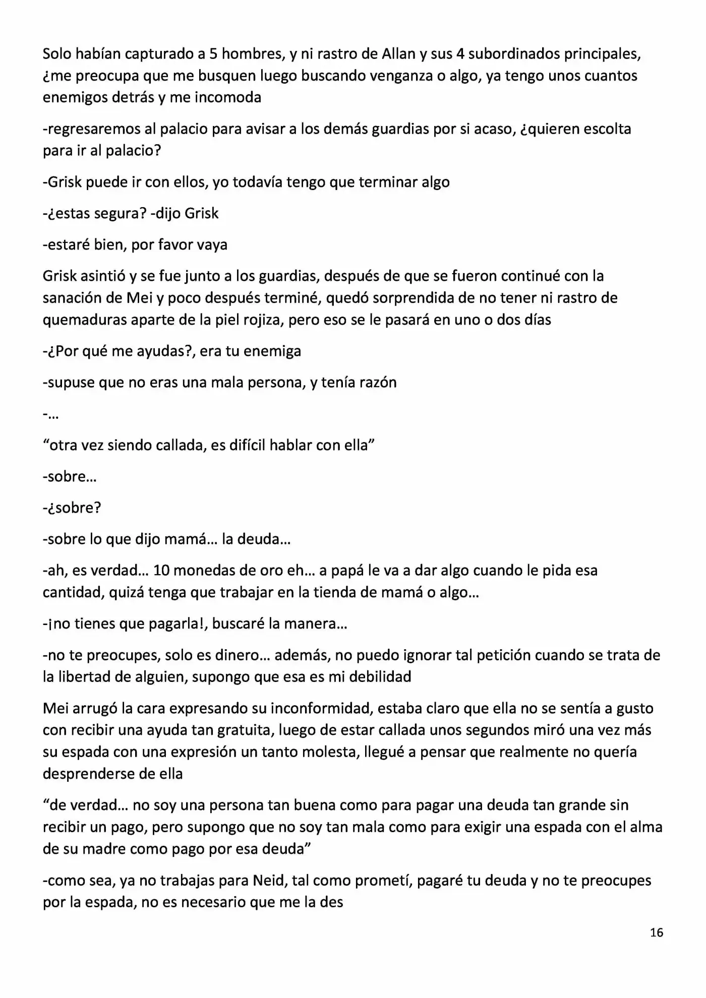 Reencarnado en una Niña Elfo (2016) - Capítulo 33 - Página 16 - LectorTMOo