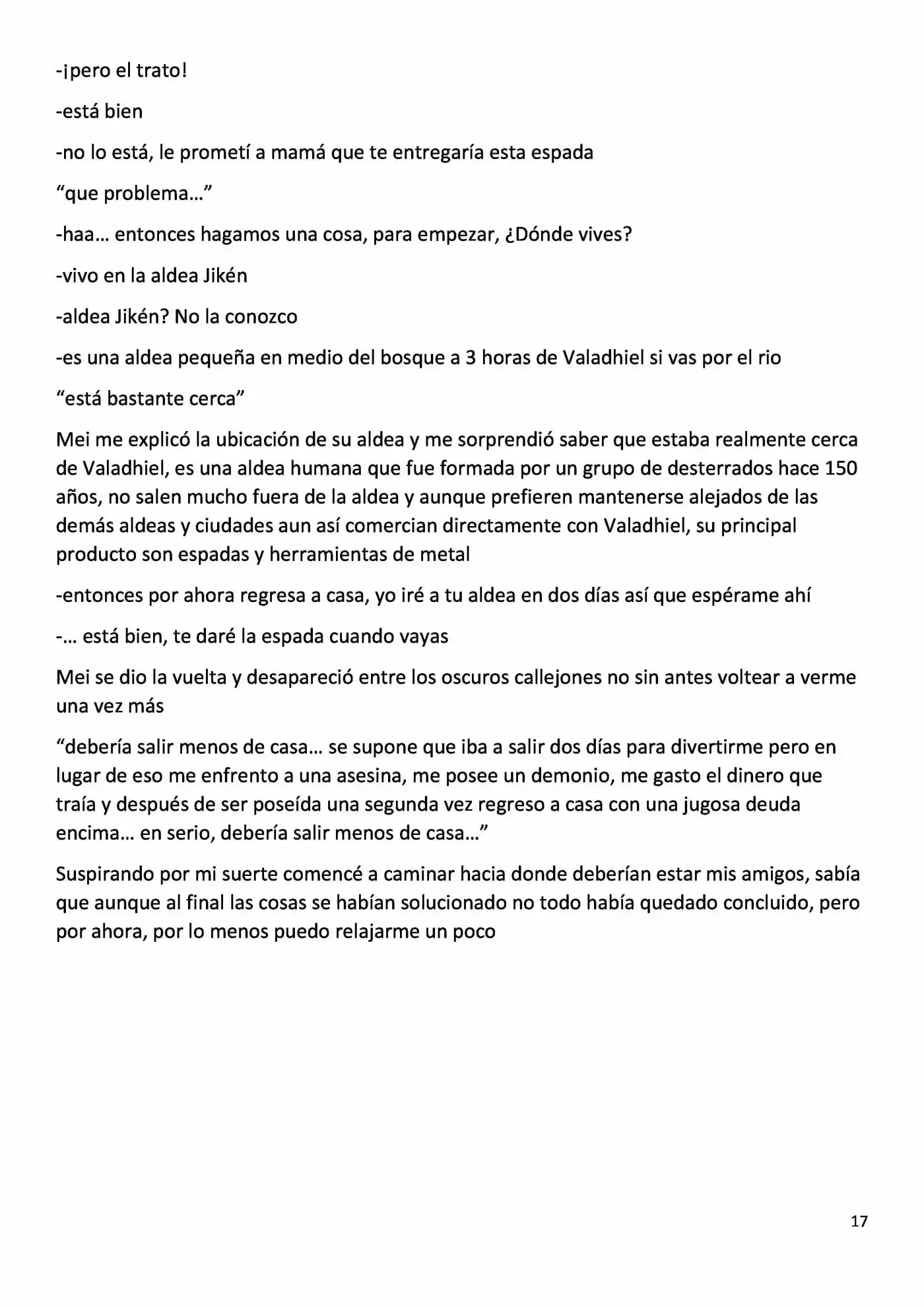 Reencarnado en una Niña Elfo (2016) - Capítulo 33 - Página 17 - LectorTMOo
