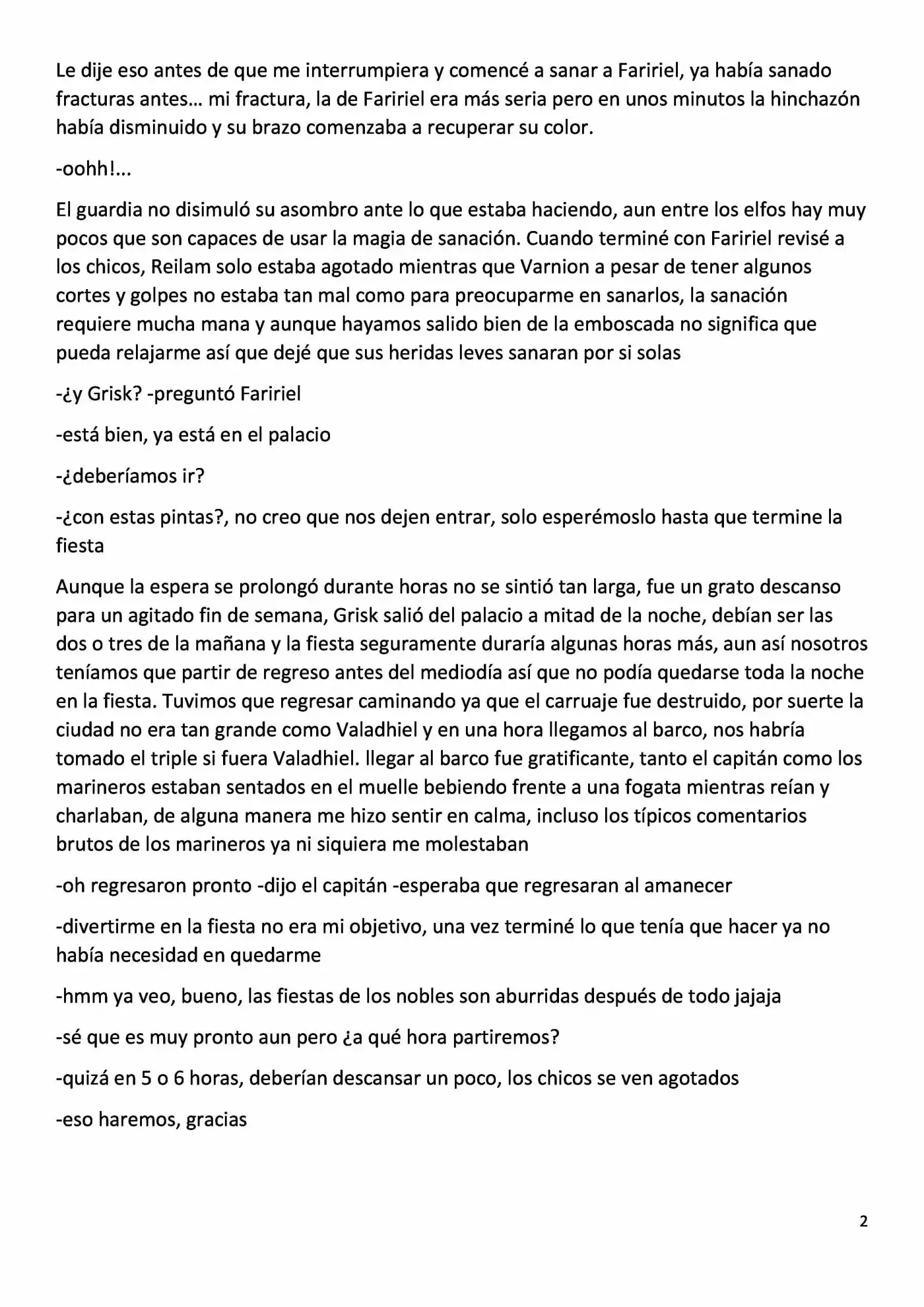Reencarnado en una Niña Elfo (2016) - Capítulo 34 - Página 2 - LectorTMOo