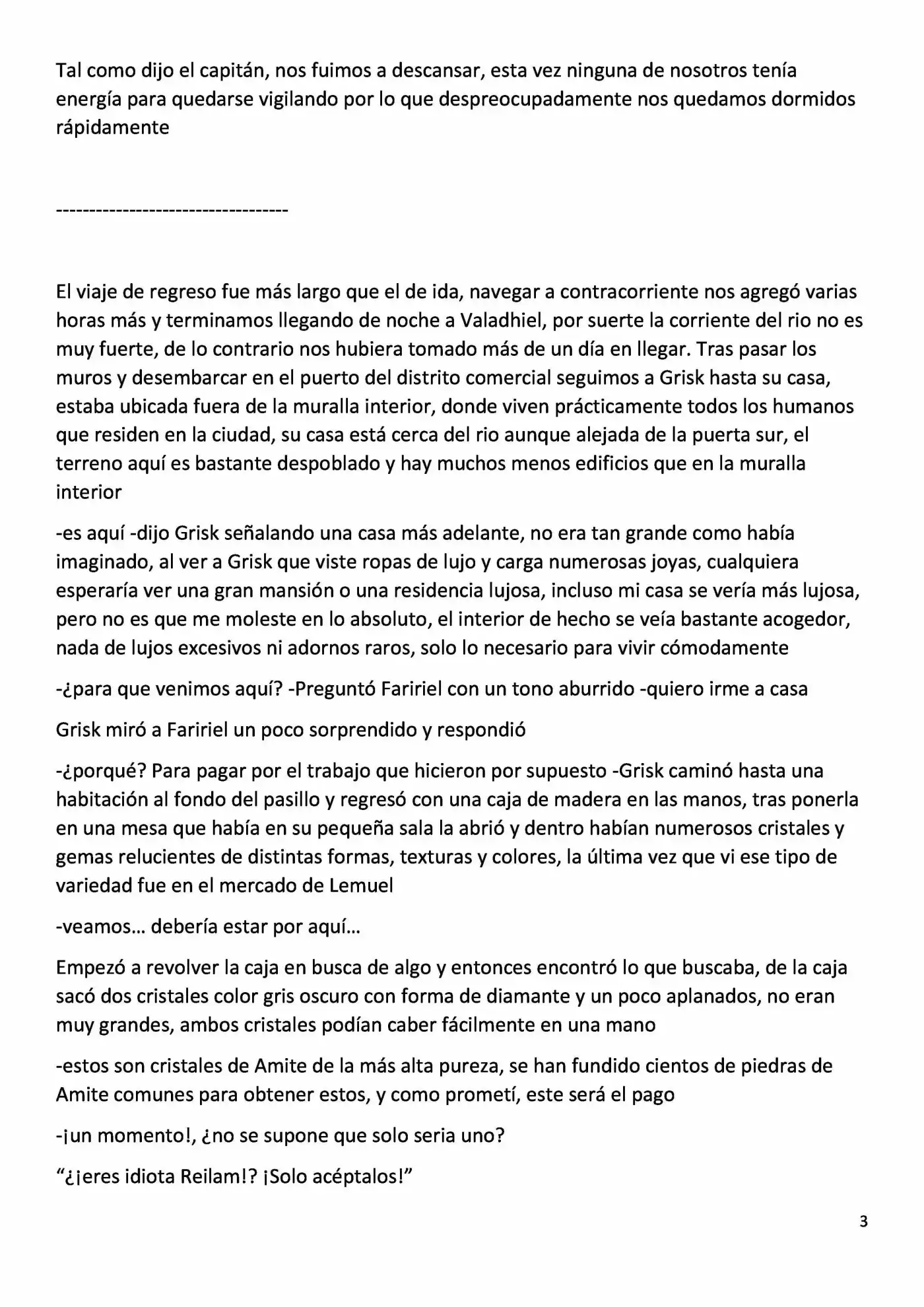 Reencarnado en una Niña Elfo (2016) - Capítulo 34 - Página 3 - LectorTMOo