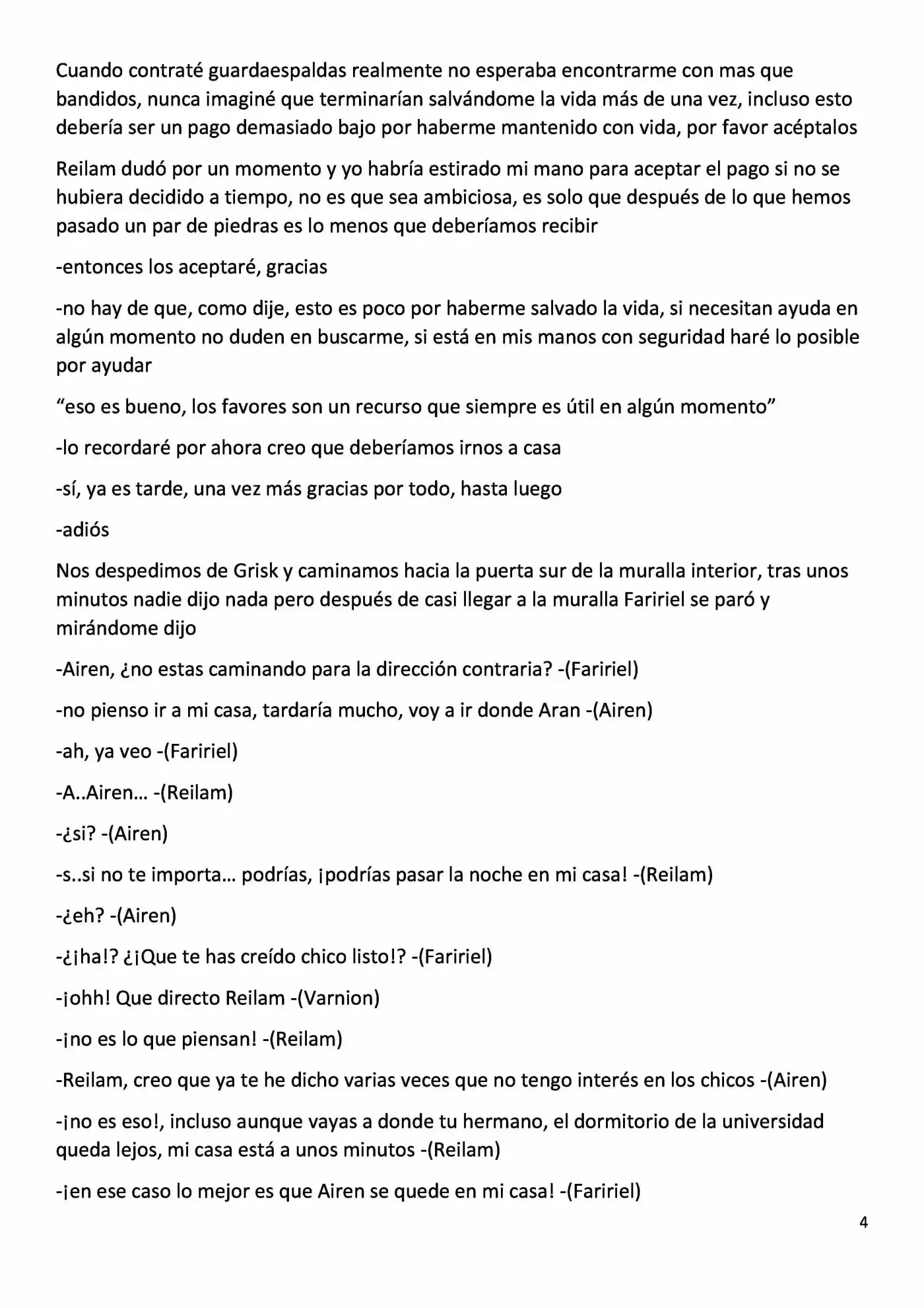 Reencarnado en una Niña Elfo (2016) - Capítulo 34 - Página 4 - LectorTMOo