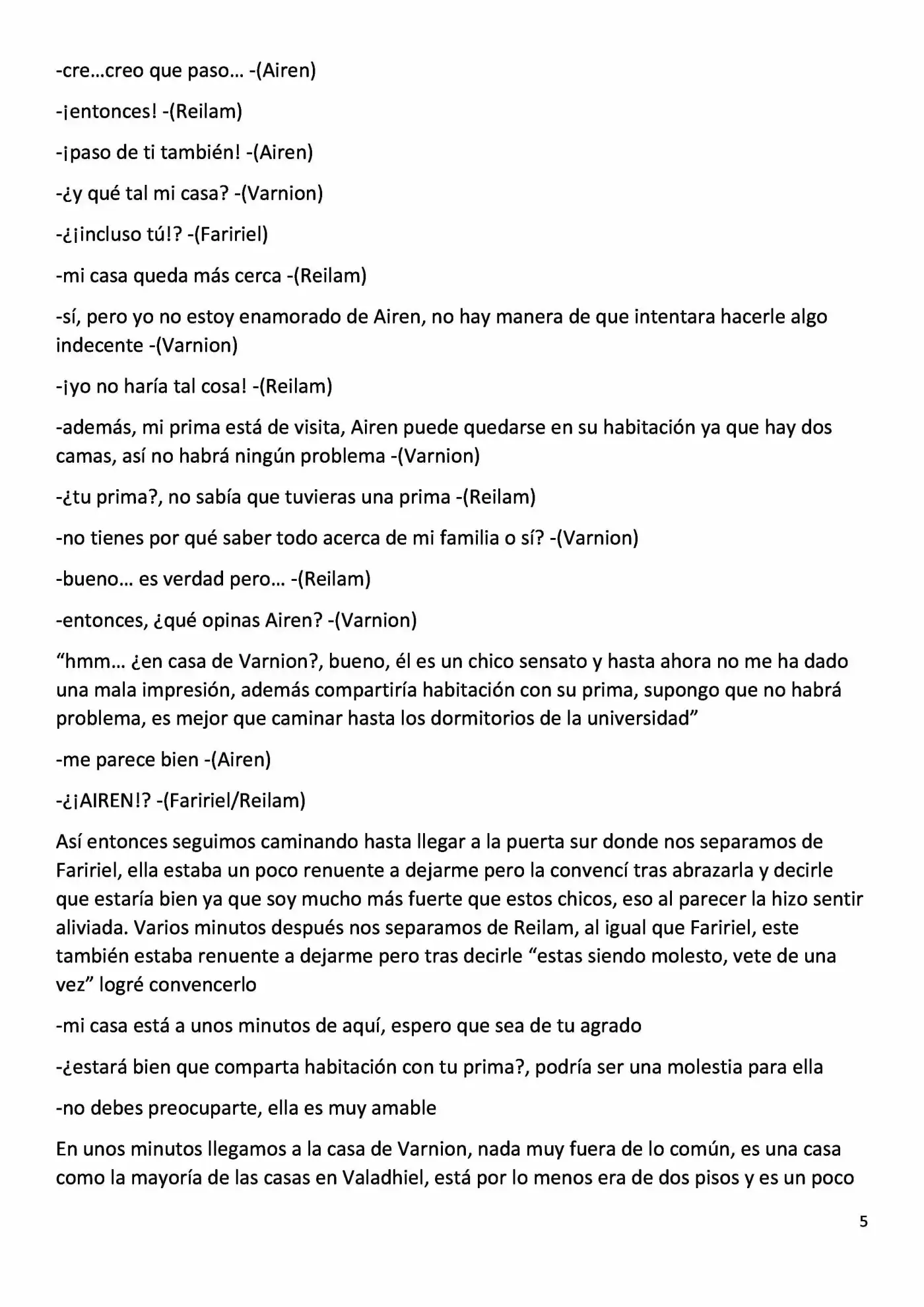Reencarnado en una Niña Elfo (2016) - Capítulo 34 - Página 5 - LectorTMOo