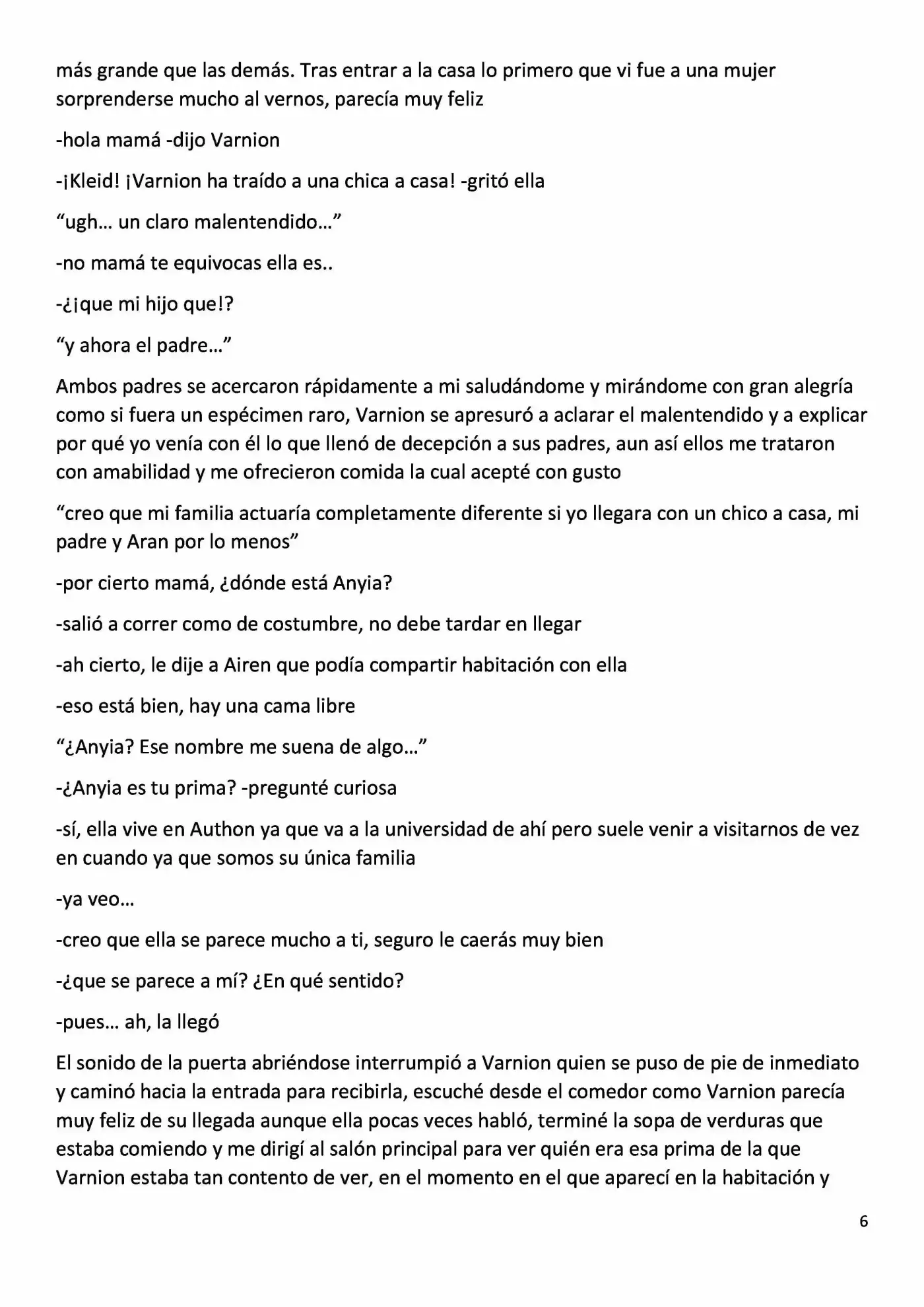 Reencarnado en una Niña Elfo (2016) - Capítulo 34 - Página 6 - LectorTMOo