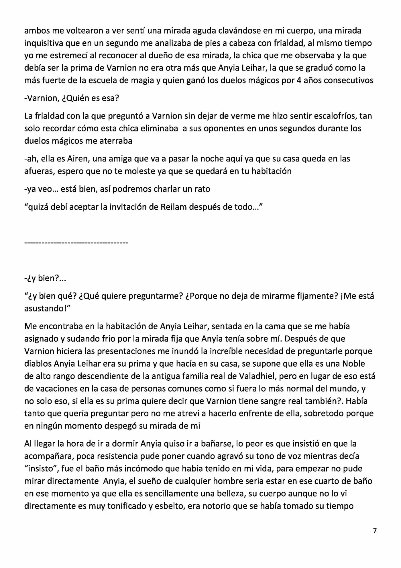 Reencarnado en una Niña Elfo (2016) - Capítulo 34 - Página 7 - LectorTMOo