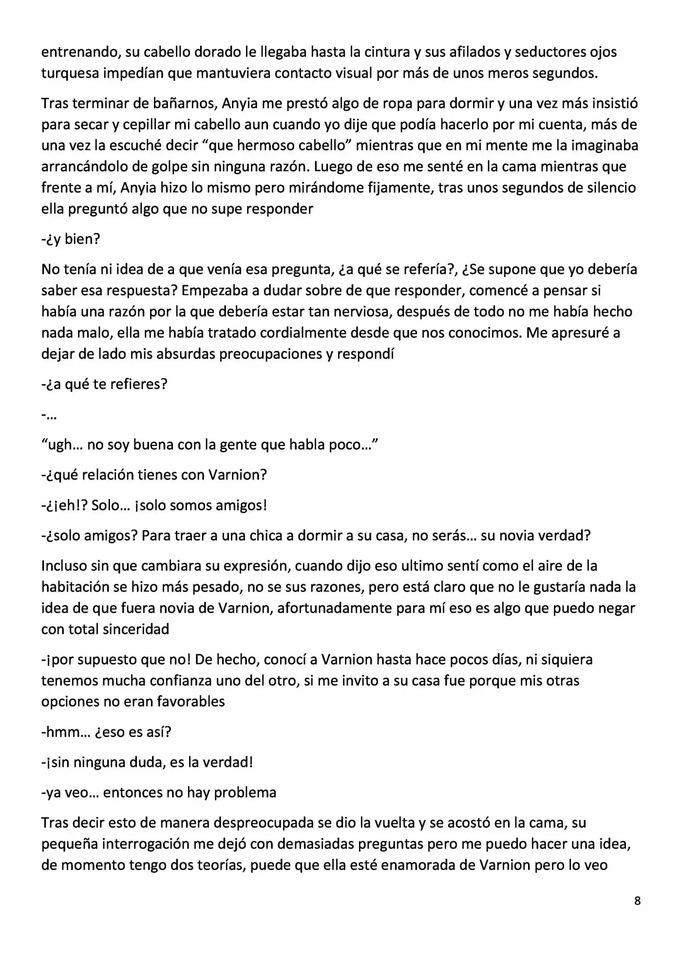 Reencarnado en una Niña Elfo (2016) - Capítulo 34 - Página 8 - LectorTMOo