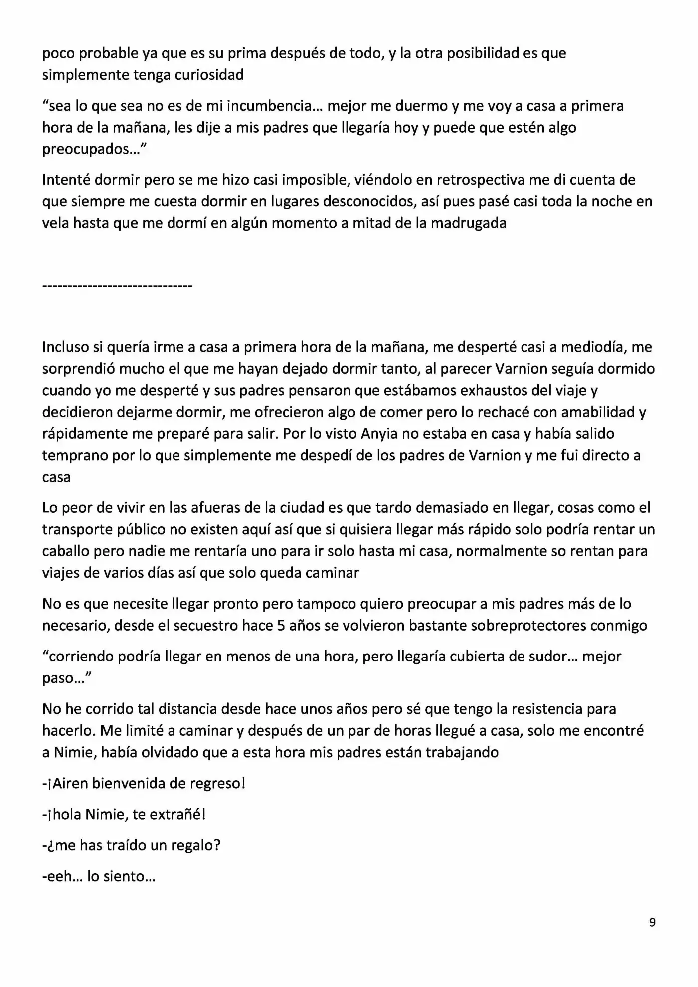 Reencarnado en una Niña Elfo (2016) - Capítulo 34 - Página 9 - LectorTMOo