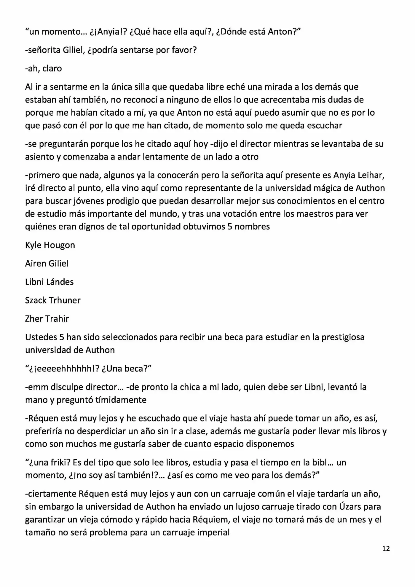 Reencarnado en una Niña Elfo (2016) - Capítulo 34 - Página 12 - LectorTMOo
