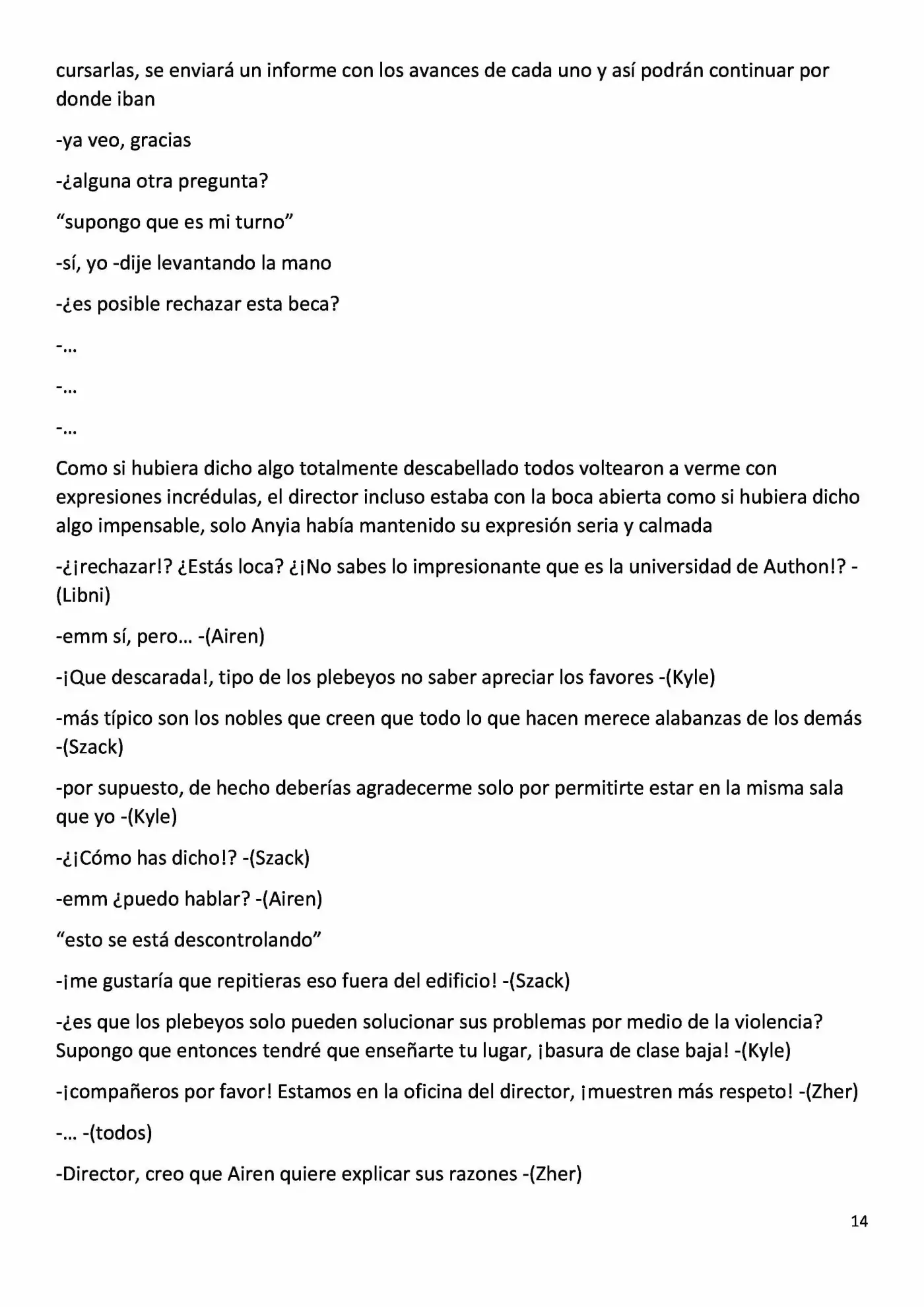Reencarnado en una Niña Elfo (2016) - Capítulo 34 - Página 14 - LectorTMOo
