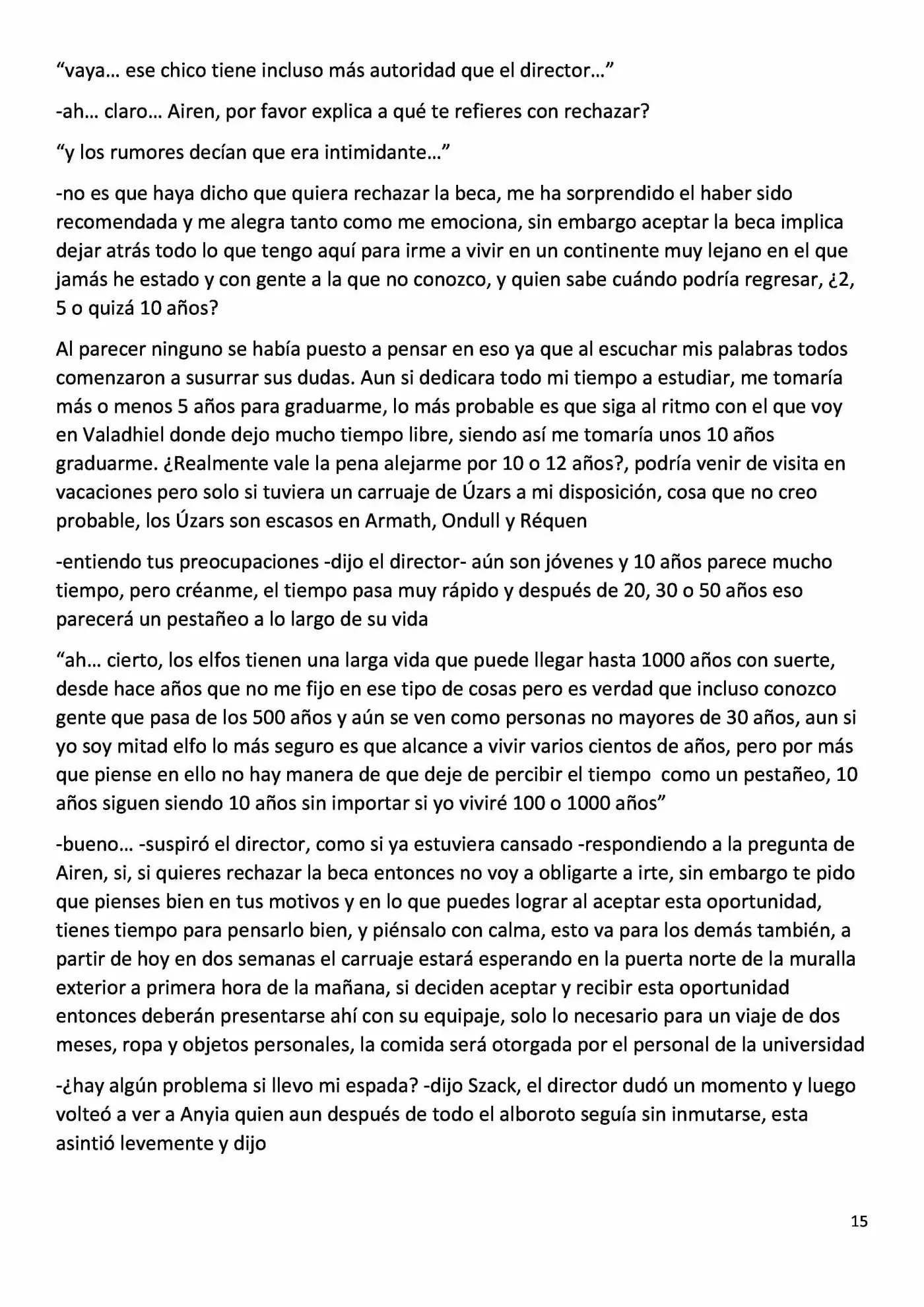 Reencarnado en una Niña Elfo (2016) - Capítulo 34 - Página 15 - LectorTMOo