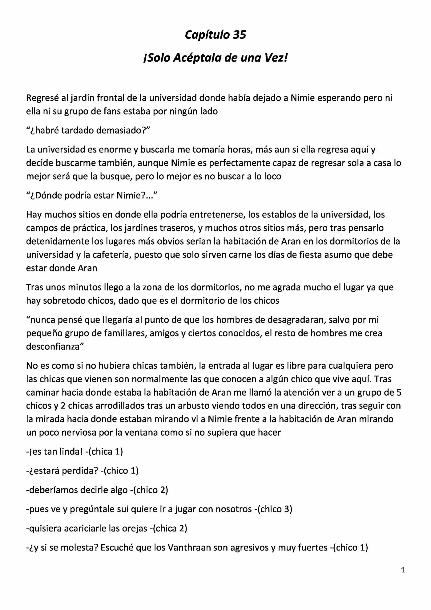 Reencarnado en una Niña Elfo (2016) - Capítulo 35 - Página 1 - LectorTMOo