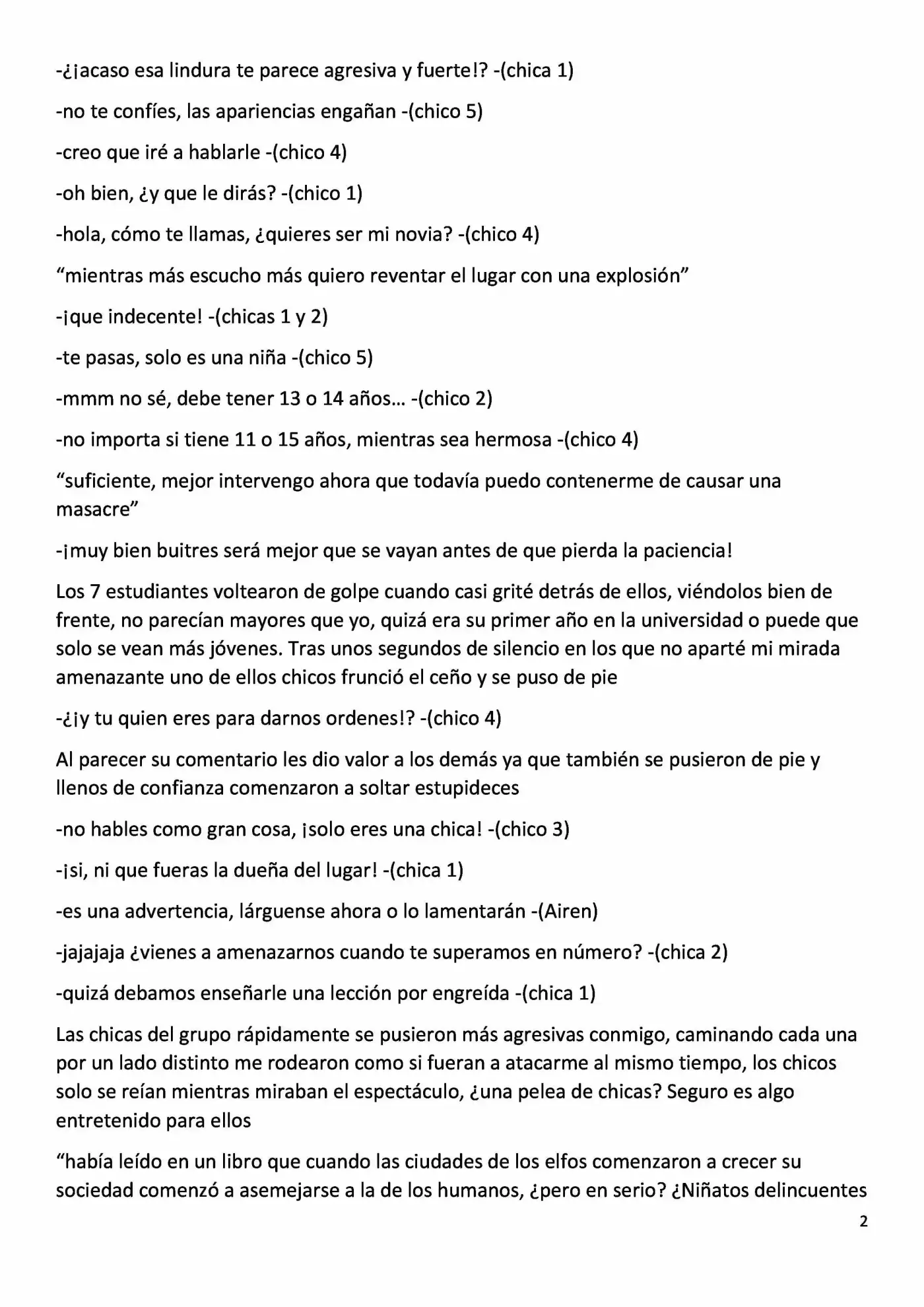 Reencarnado en una Niña Elfo (2016) - Capítulo 35 - Página 2 - LectorTMOo