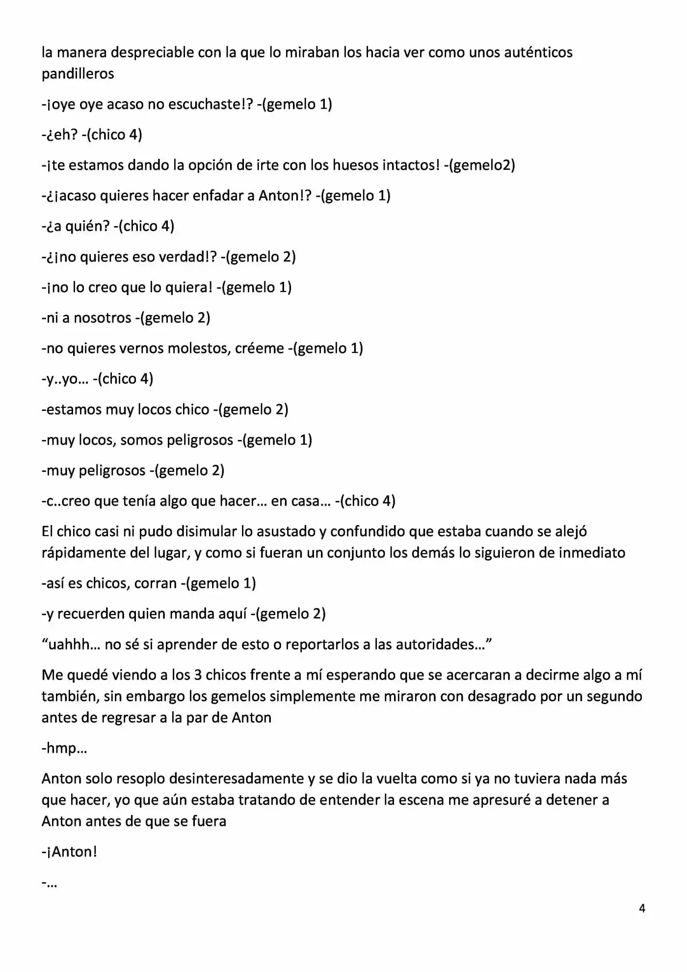 Reencarnado en una Niña Elfo (2016) - Capítulo 35 - Página 4 - LectorTMOo