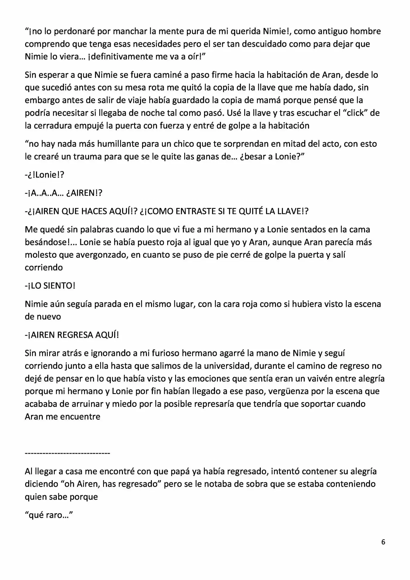 Reencarnado en una Niña Elfo (2016) - Capítulo 35 - Página 6 - LectorTMOo