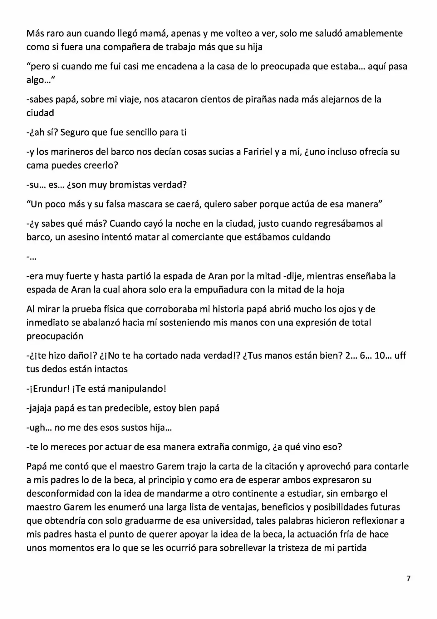 Reencarnado en una Niña Elfo (2016) - Capítulo 35 - Página 7 - LectorTMOo