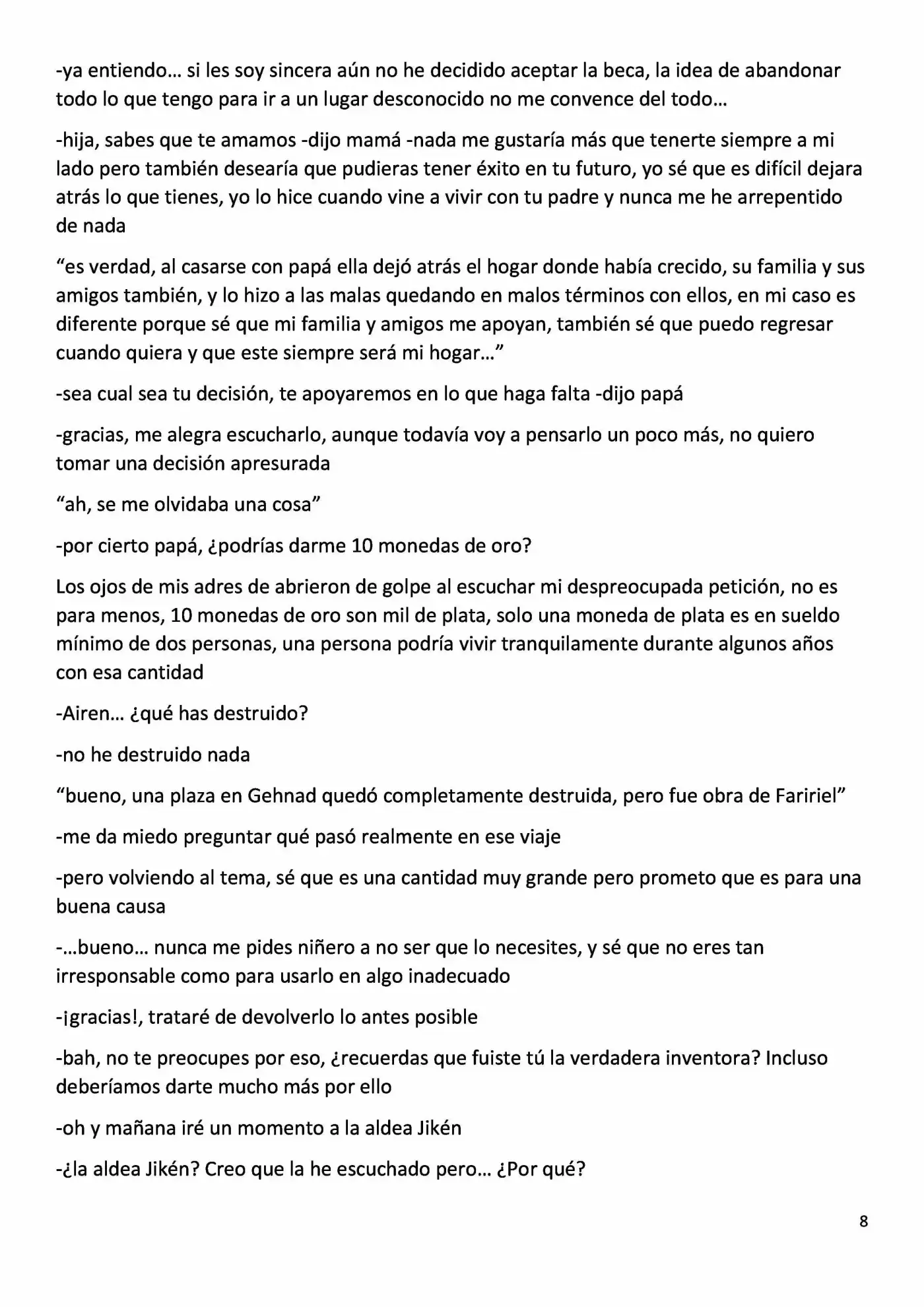 Reencarnado en una Niña Elfo (2016) - Capítulo 35 - Página 8 - LectorTMOo