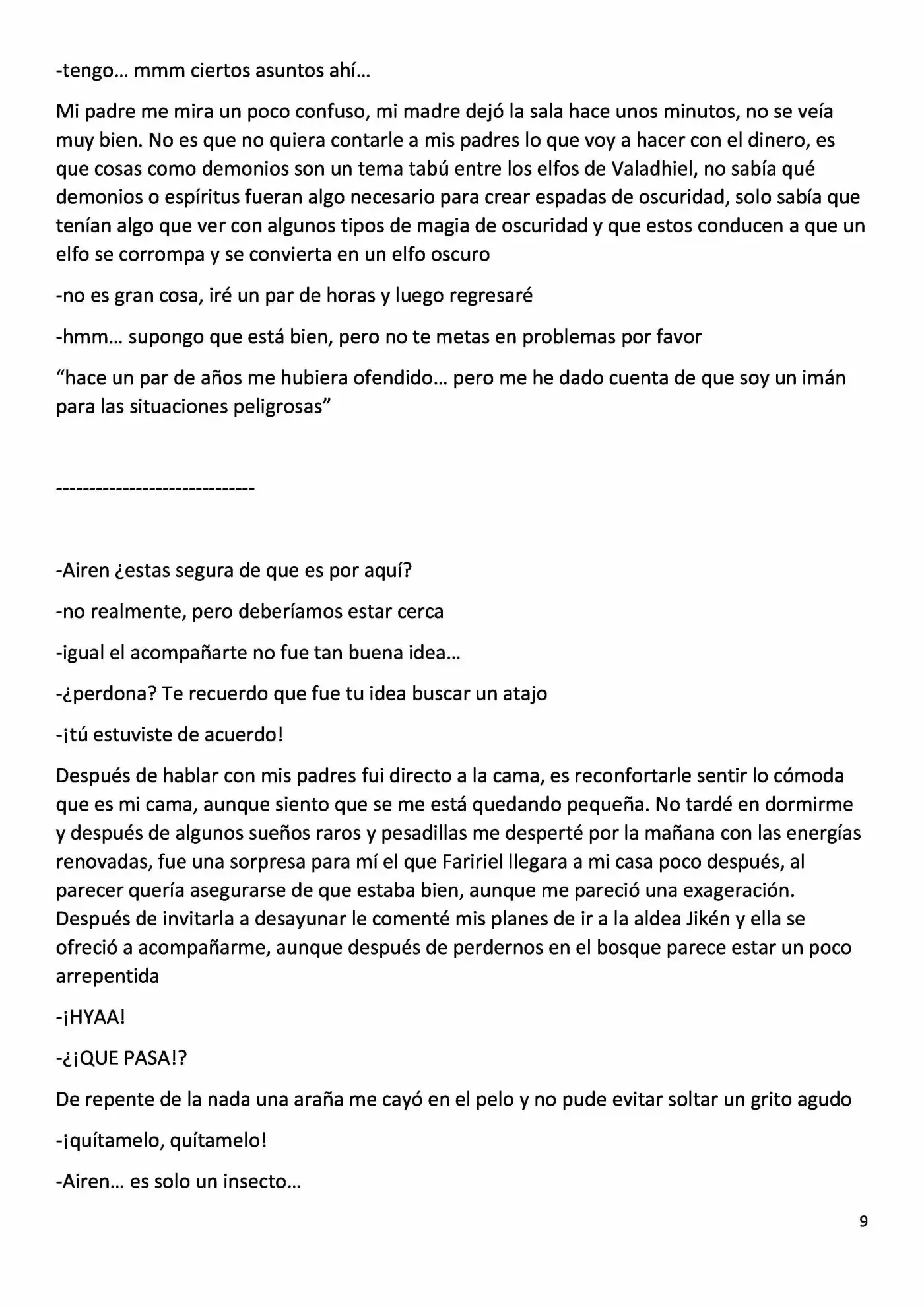 Reencarnado en una Niña Elfo (2016) - Capítulo 35 - Página 9 - LectorTMOo