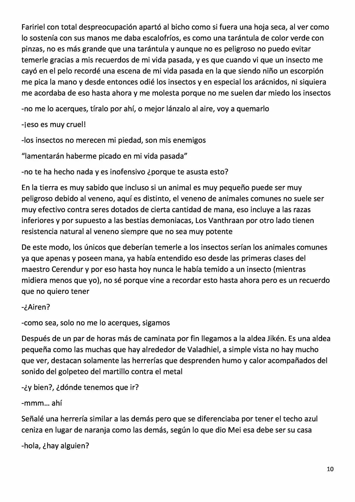 Reencarnado en una Niña Elfo (2016) - Capítulo 35 - Página 10 - LectorTMOo