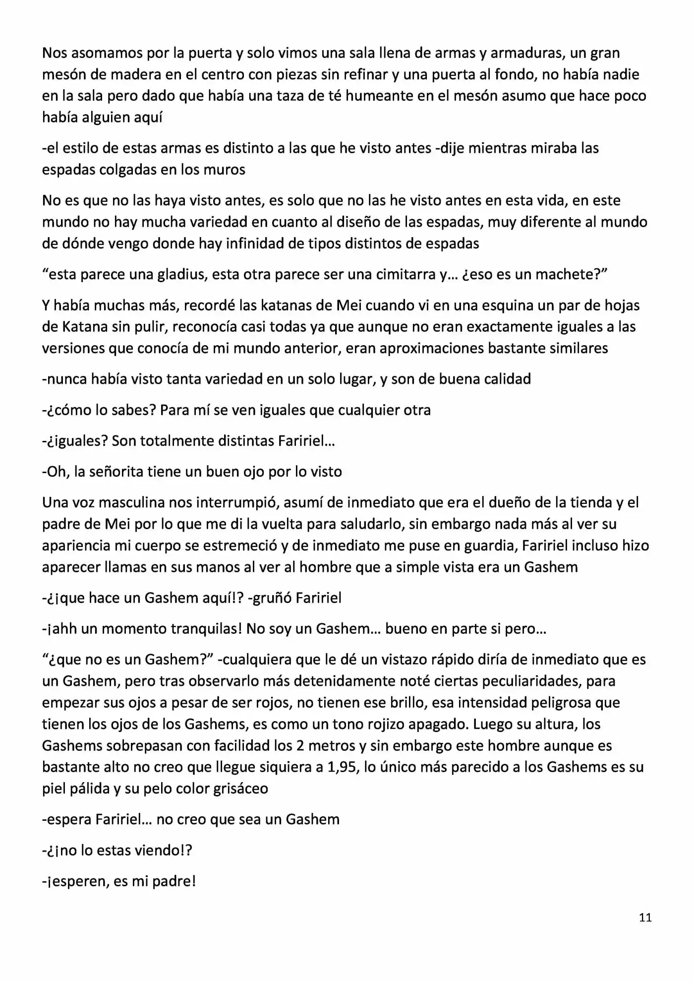 Reencarnado en una Niña Elfo (2016) - Capítulo 35 - Página 11 - LectorTMOo