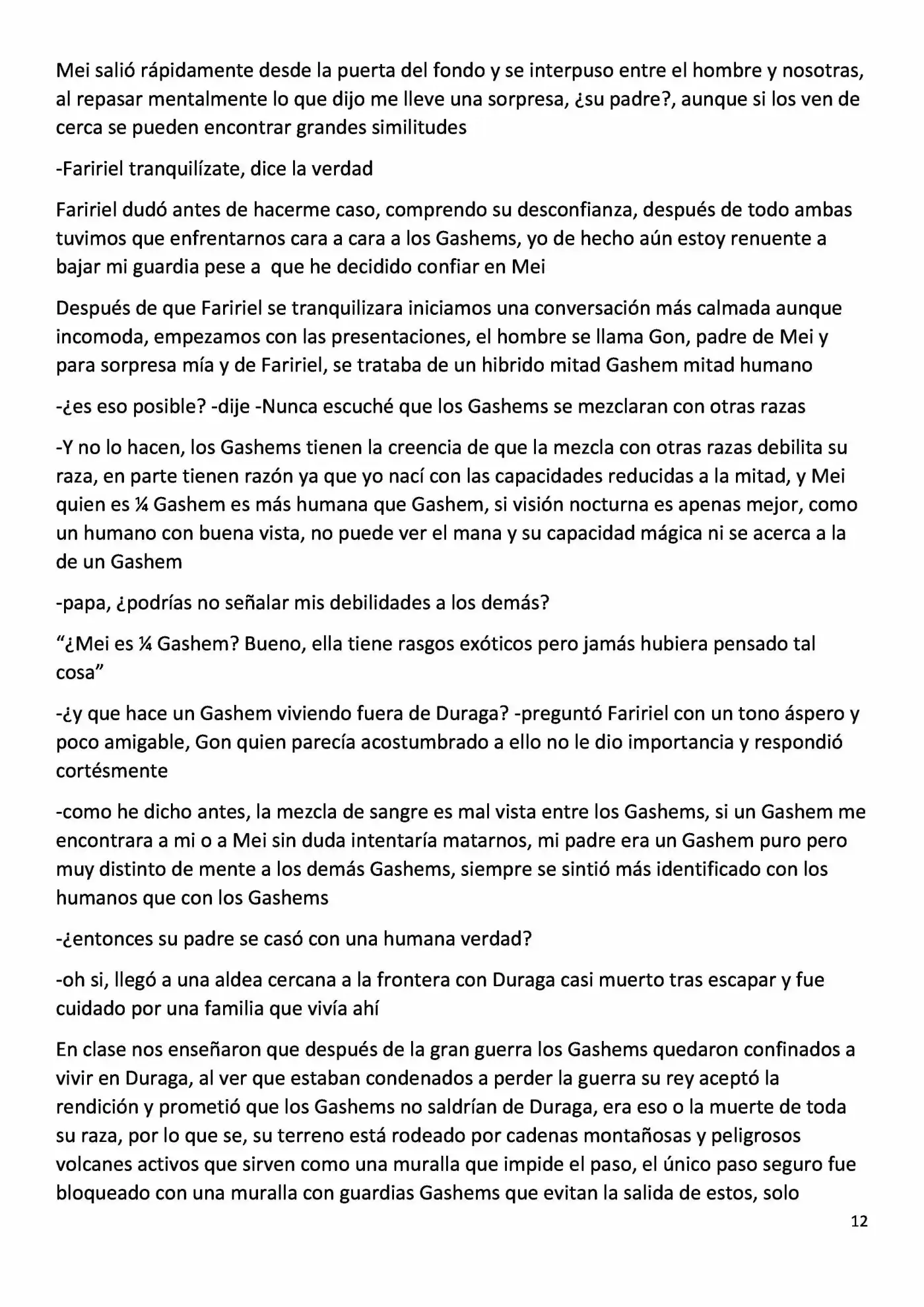 Reencarnado en una Niña Elfo (2016) - Capítulo 35 - Página 12 - LectorTMOo