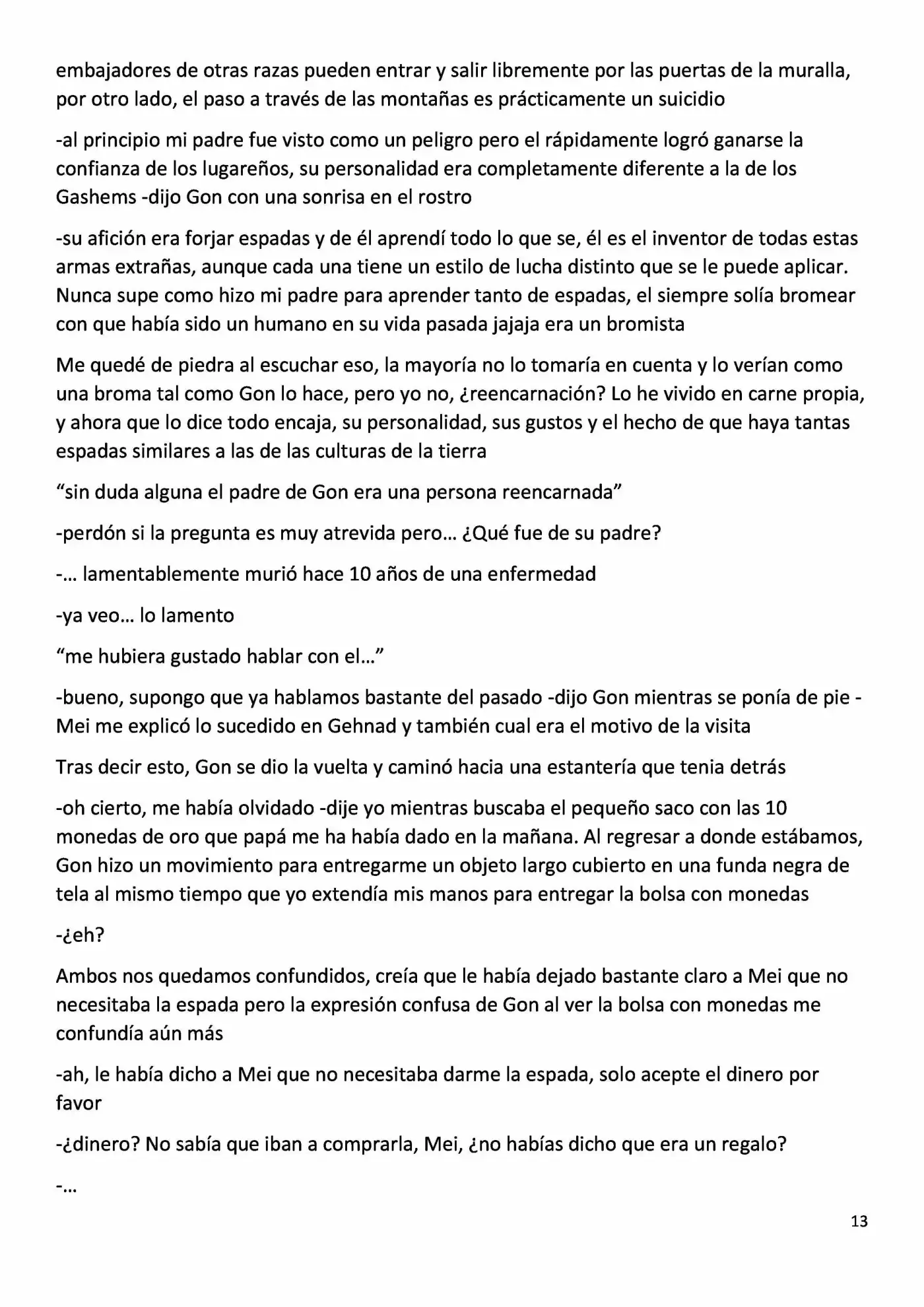 Reencarnado en una Niña Elfo (2016) - Capítulo 35 - Página 13 - LectorTMOo