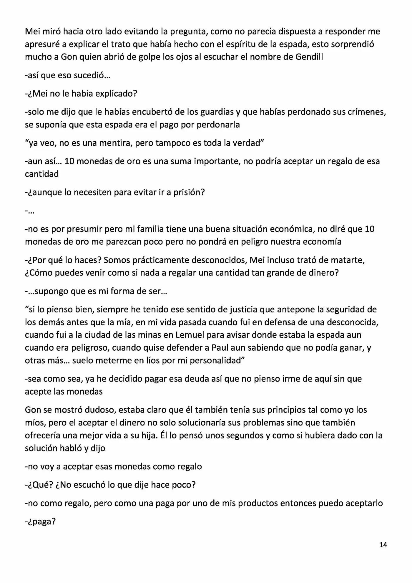 Reencarnado en una Niña Elfo (2016) - Capítulo 35 - Página 14 - LectorTMOo