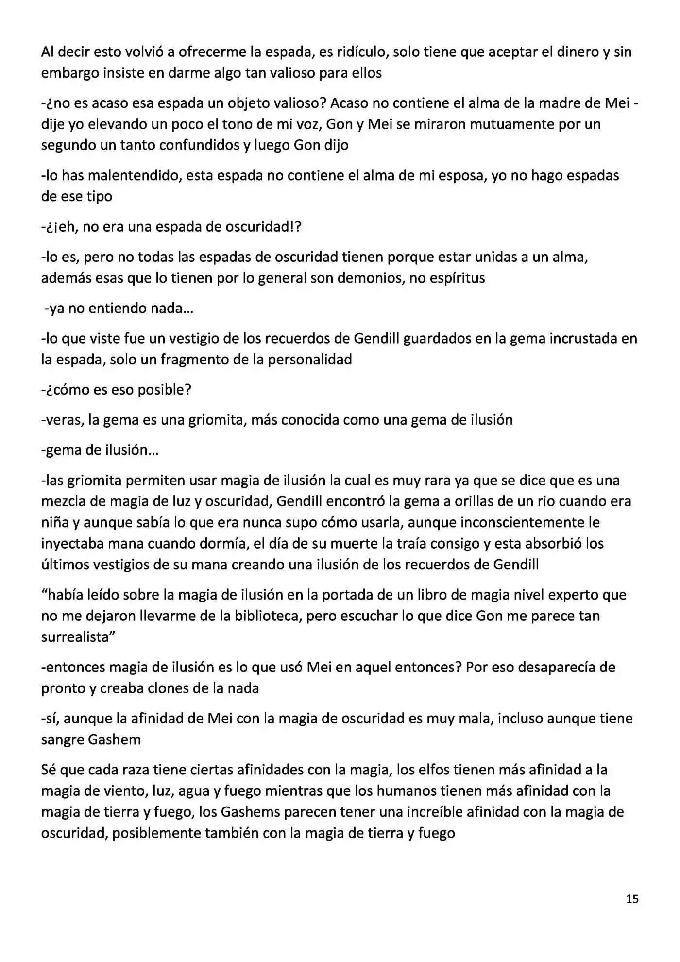 Reencarnado en una Niña Elfo (2016) - Capítulo 35 - Página 15 - LectorTMOo