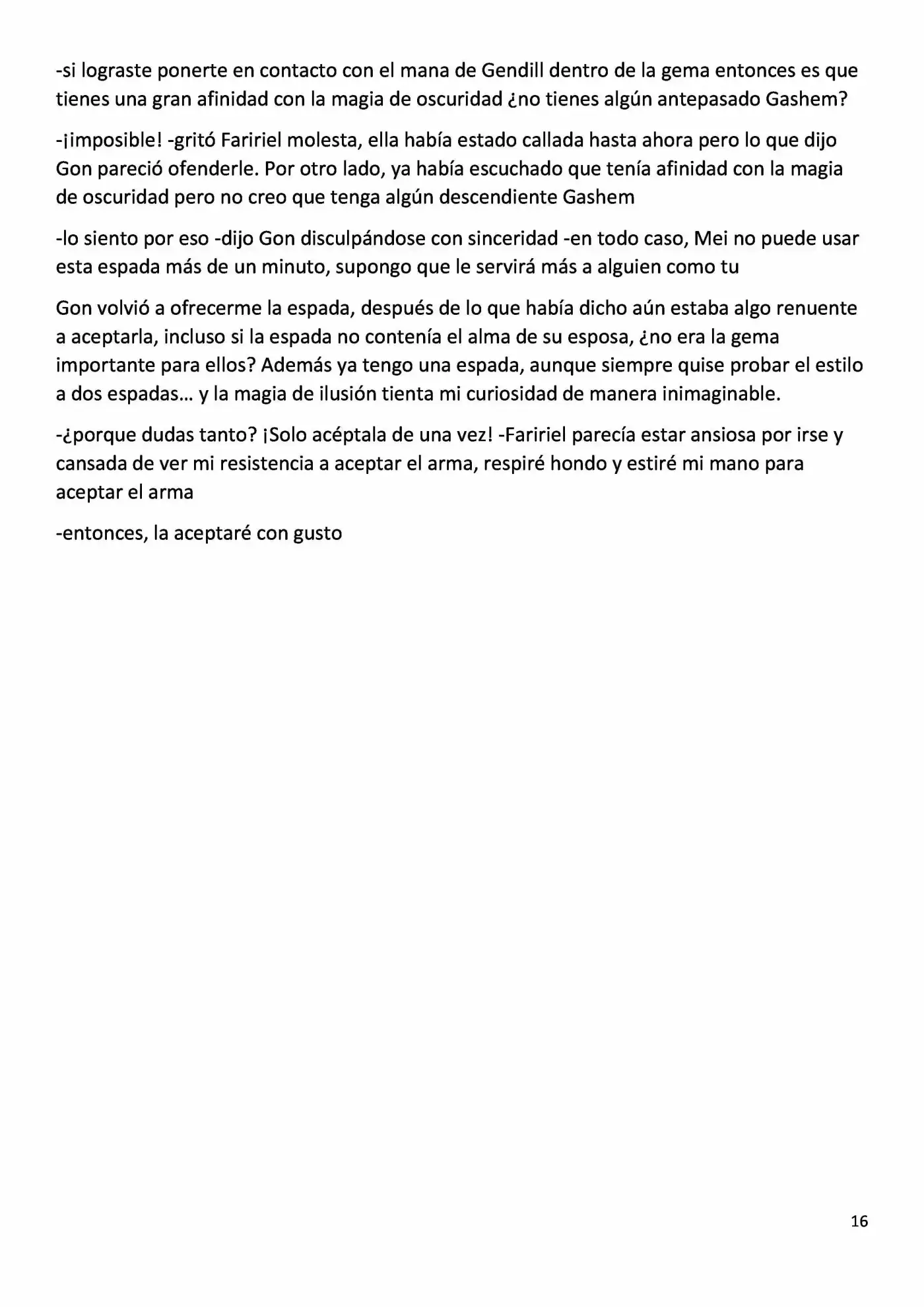 Reencarnado en una Niña Elfo (2016) - Capítulo 35 - Página 16 - LectorTMOo
