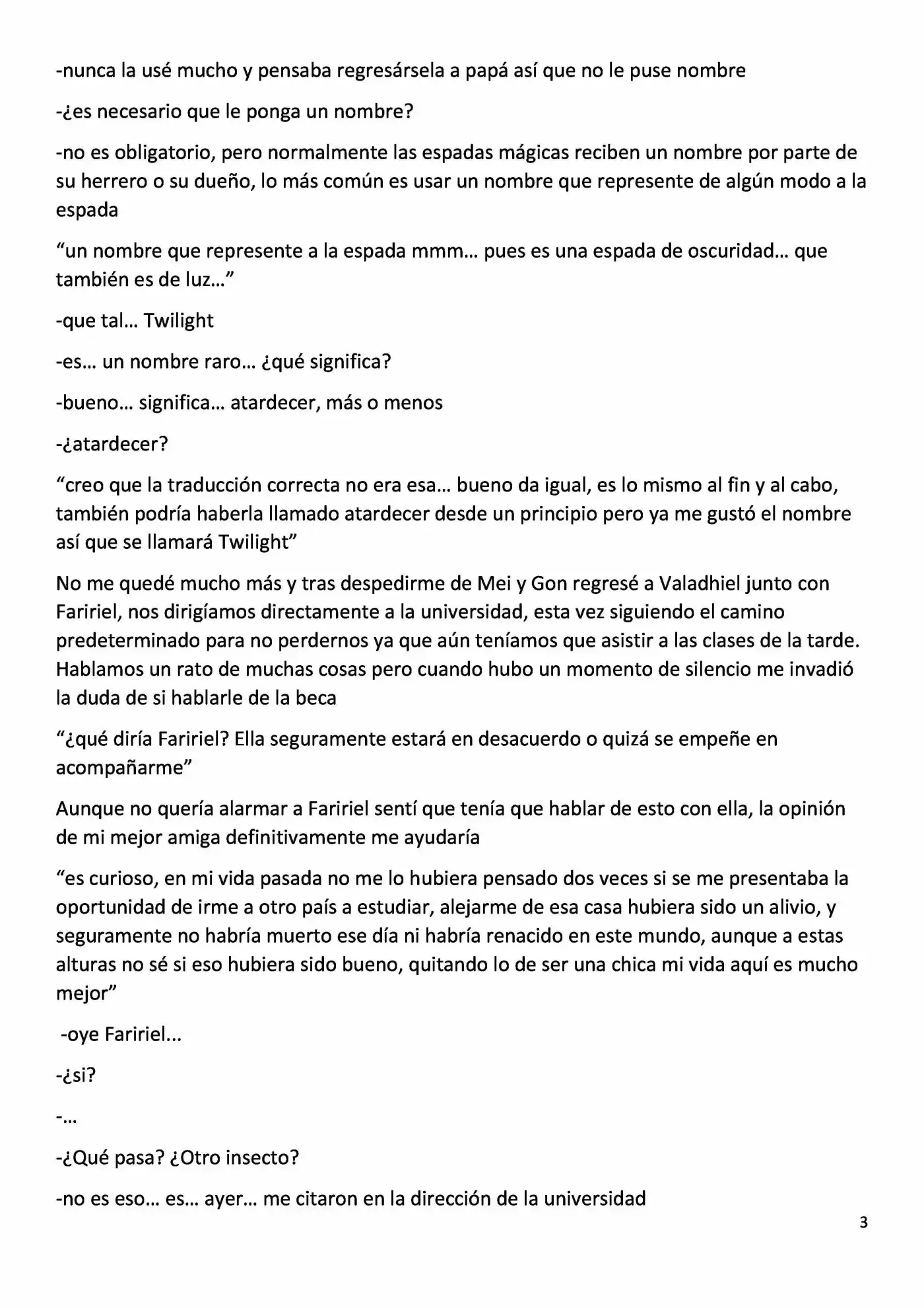 Reencarnado en una Niña Elfo (2016) - Capítulo 36 - Página 3 - LectorTMOo
