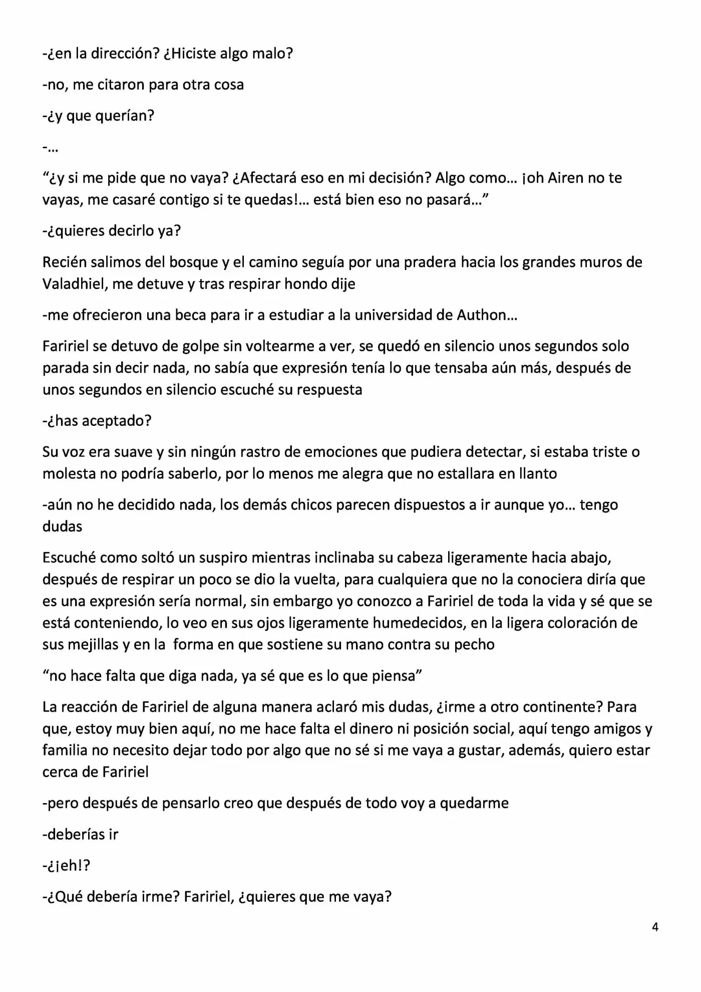 Reencarnado en una Niña Elfo (2016) - Capítulo 36 - Página 4 - LectorTMOo