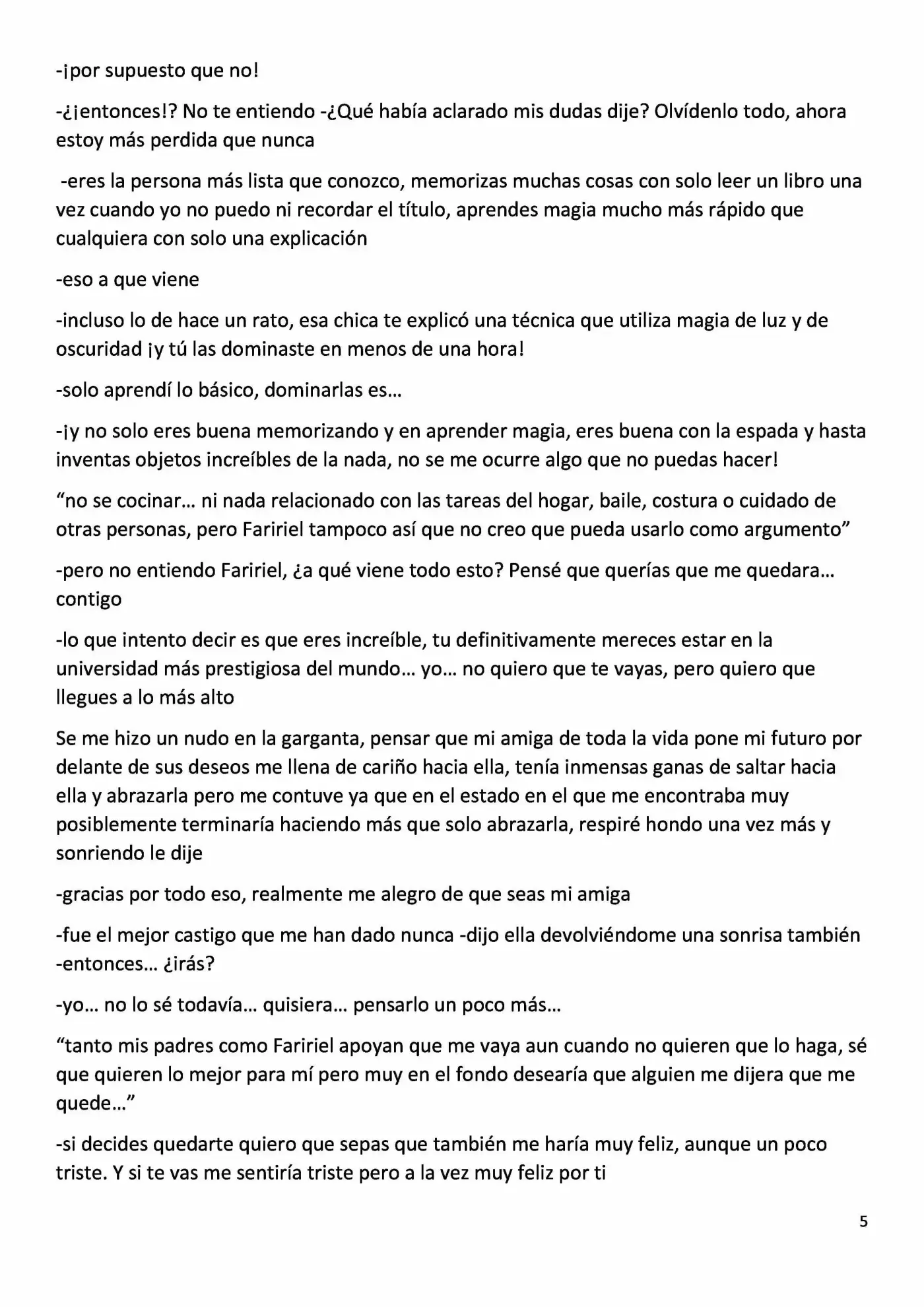 Reencarnado en una Niña Elfo (2016) - Capítulo 36 - Página 5 - LectorTMOo