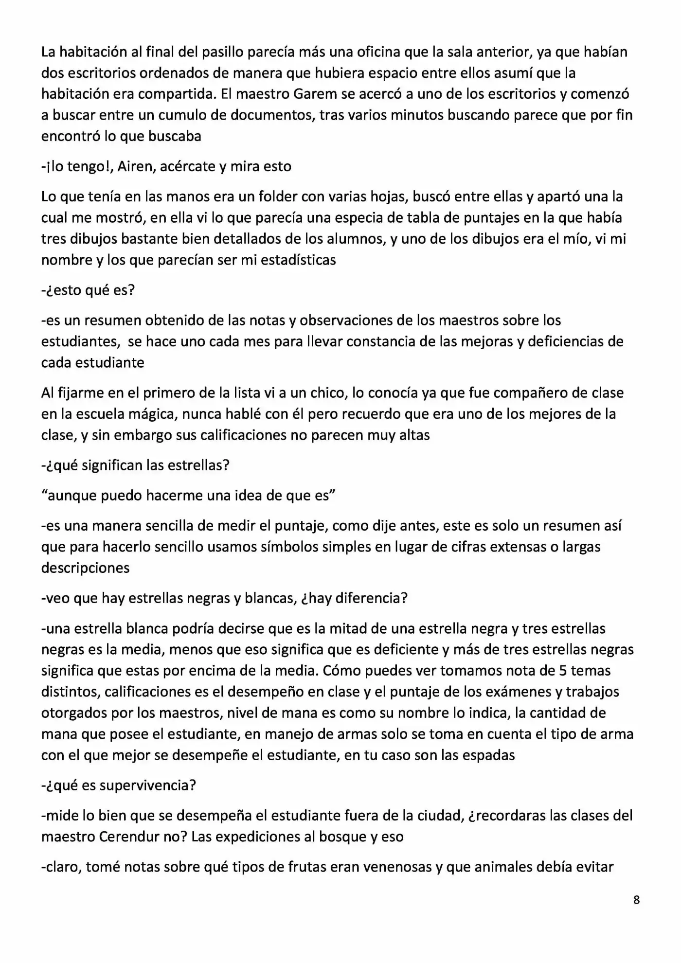 Reencarnado en una Niña Elfo (2016) - Capítulo 36 - Página 8 - LectorTMOo