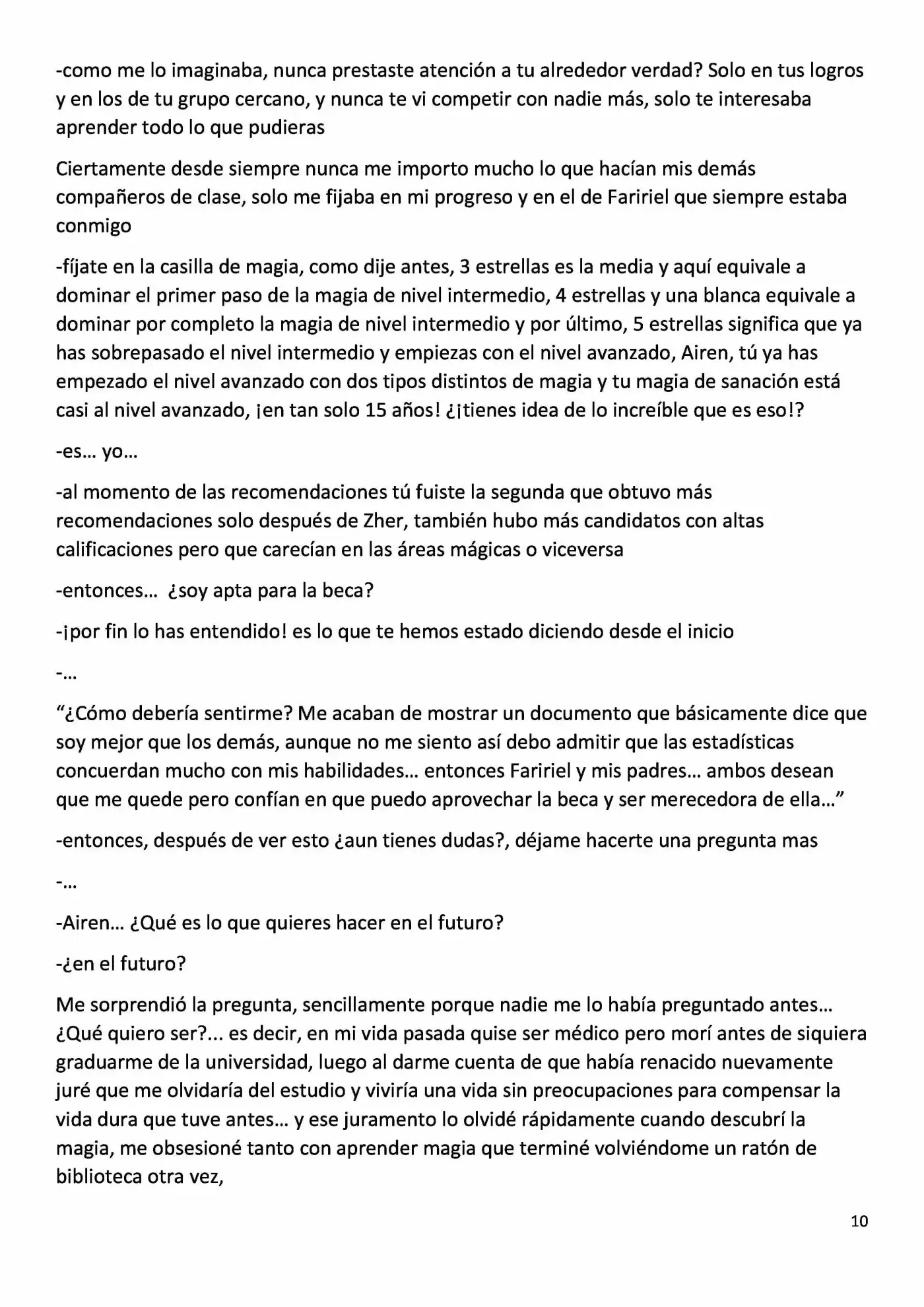 Reencarnado en una Niña Elfo (2016) - Capítulo 36 - Página 10 - LectorTMOo