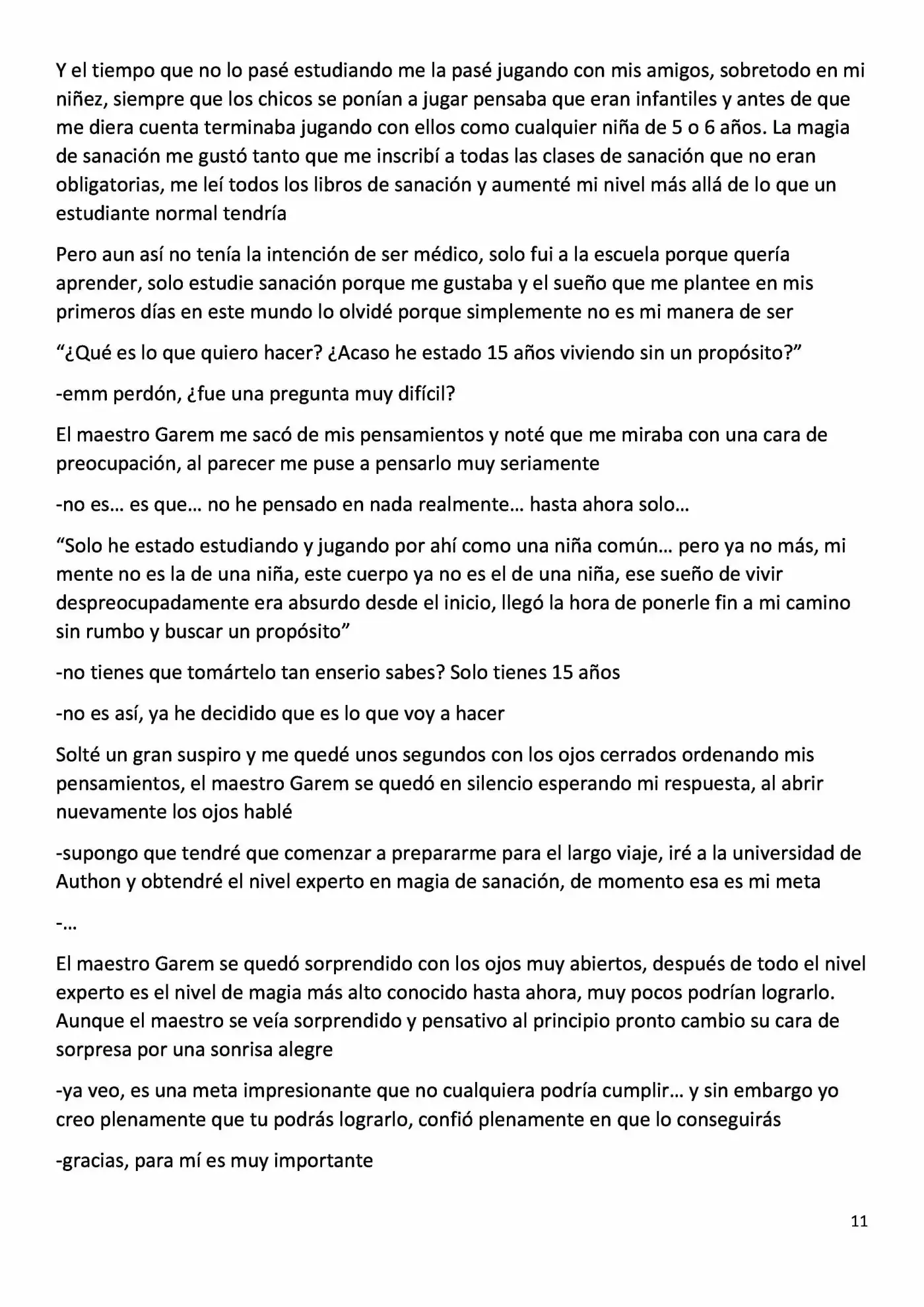 Reencarnado en una Niña Elfo (2016) - Capítulo 36 - Página 11 - LectorTMOo