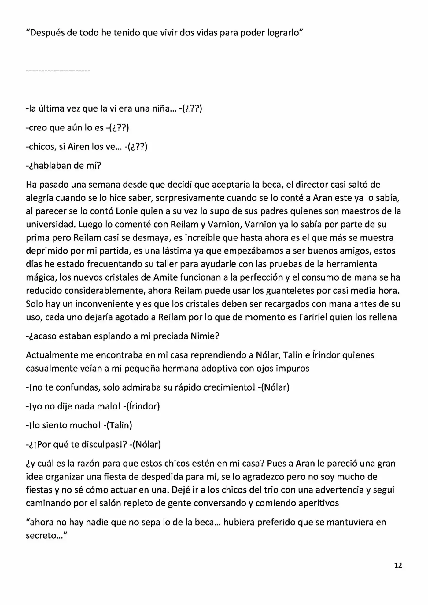 Reencarnado en una Niña Elfo (2016) - Capítulo 36 - Página 12 - LectorTMOo