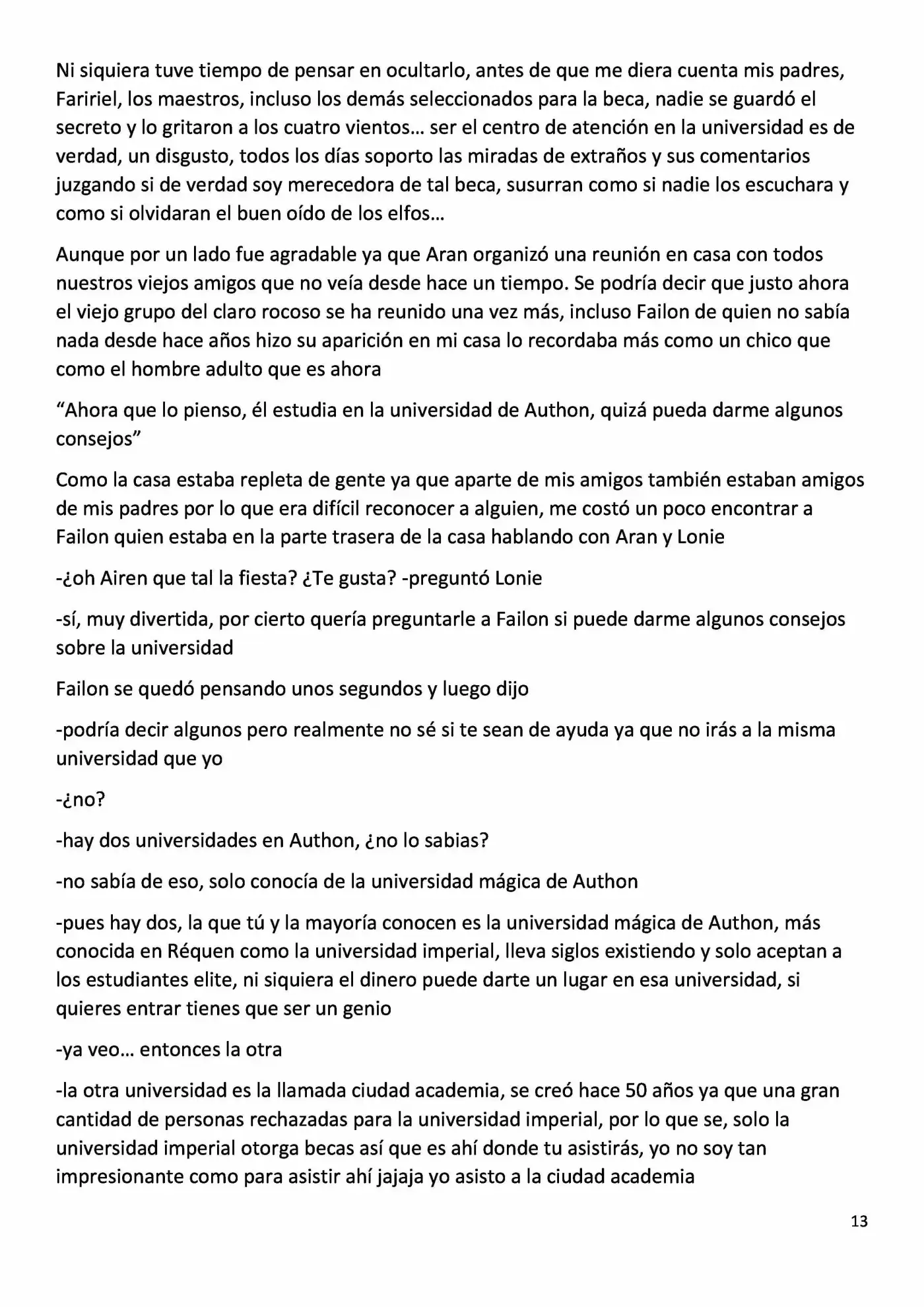 Reencarnado en una Niña Elfo (2016) - Capítulo 36 - Página 13 - LectorTMOo
