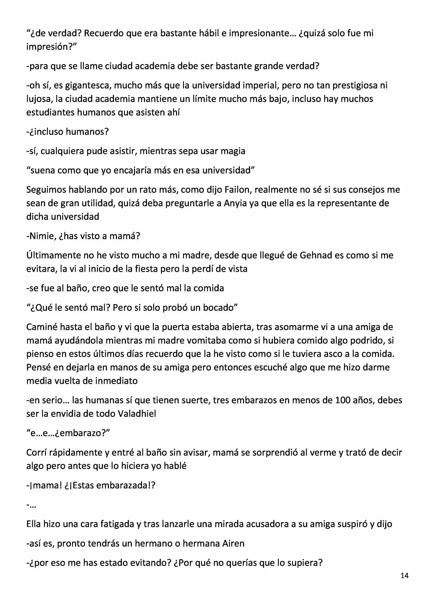 Reencarnado en una Niña Elfo (2016) - Capítulo 36 - Página 14 - LectorTMOo
