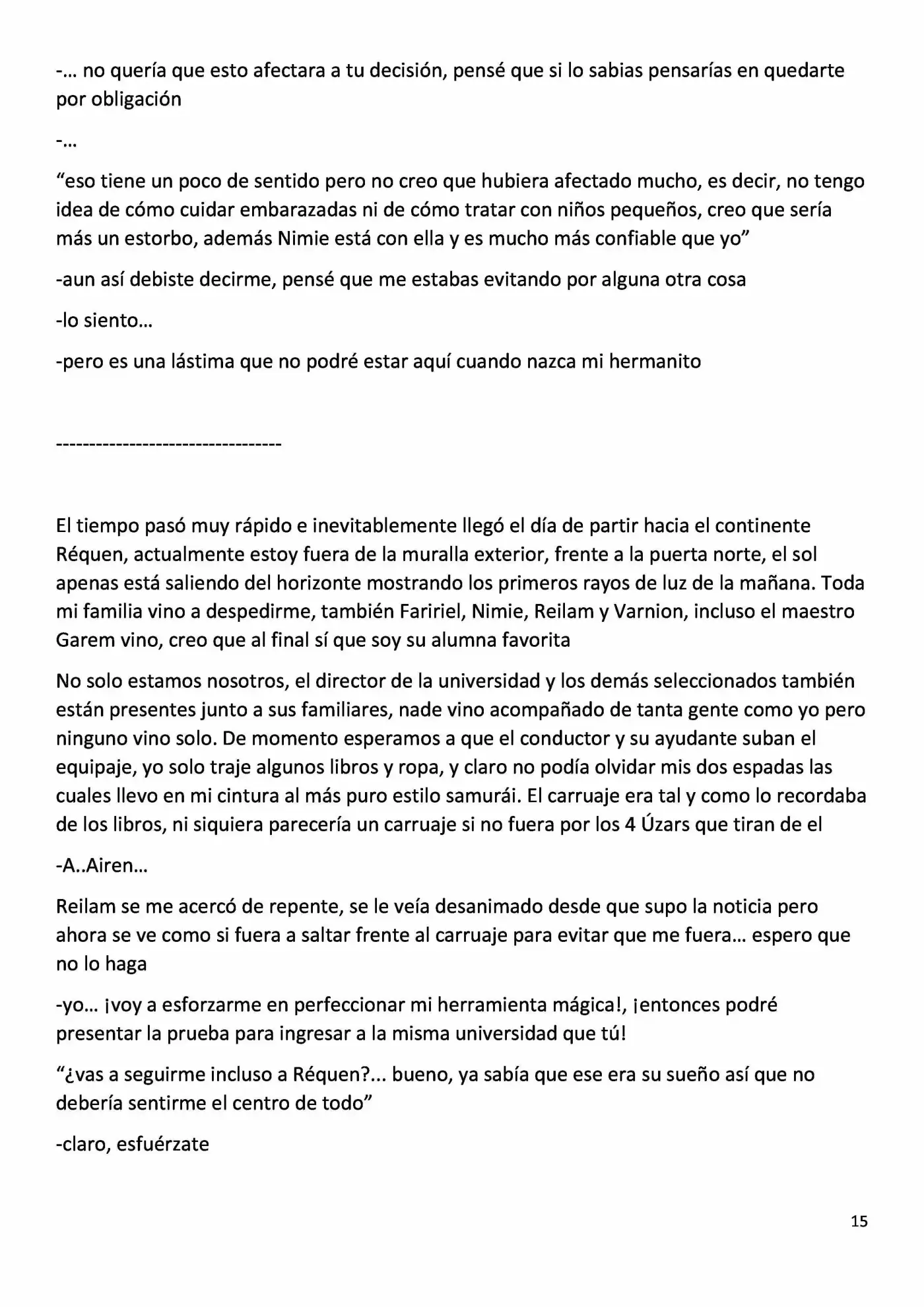 Reencarnado en una Niña Elfo (2016) - Capítulo 36 - Página 15 - LectorTMOo