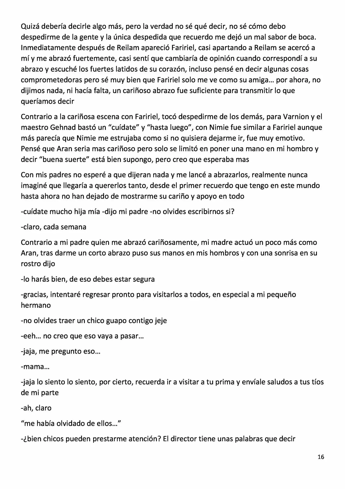 Reencarnado en una Niña Elfo (2016) - Capítulo 36 - Página 16 - LectorTMOo