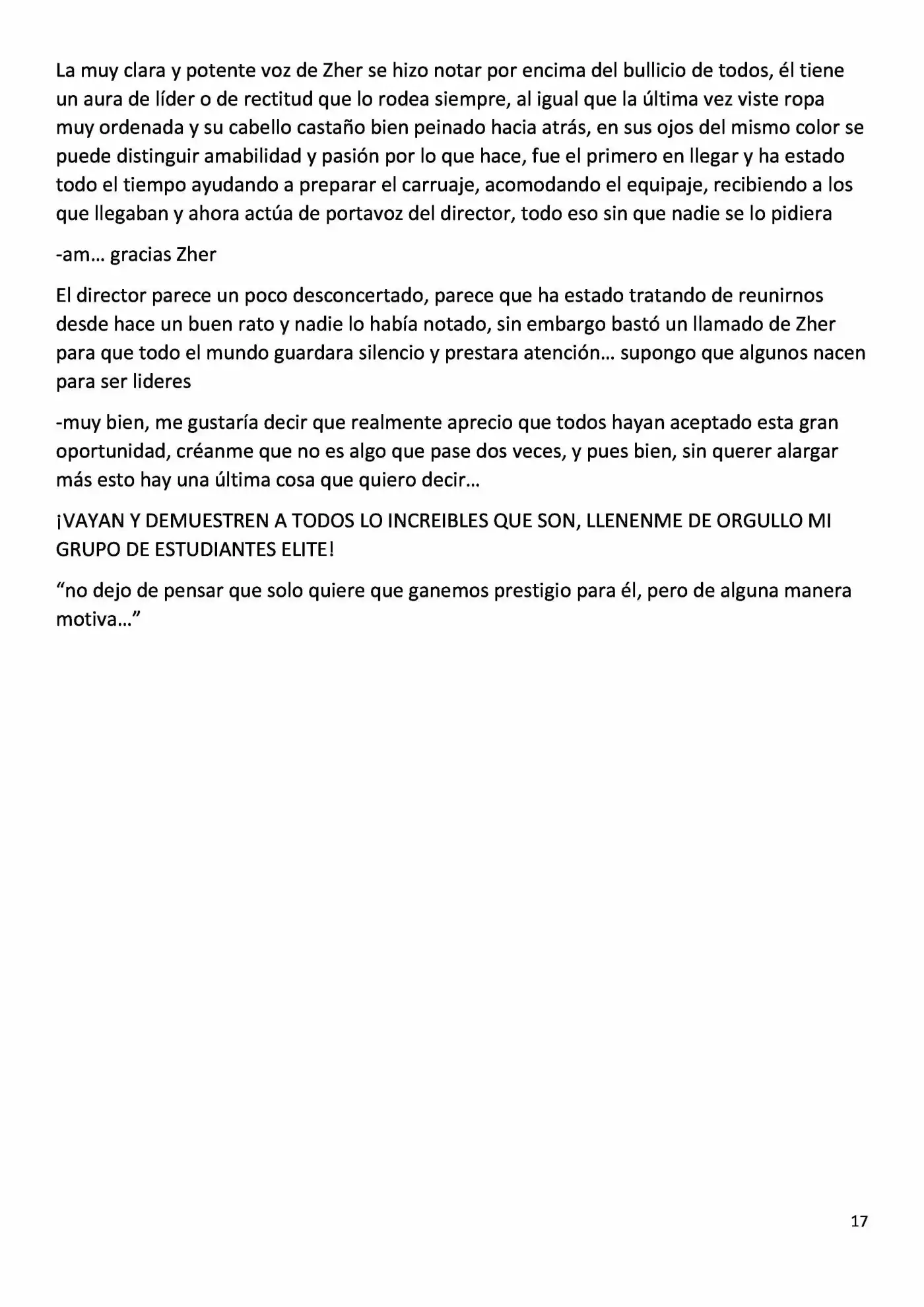 Reencarnado en una Niña Elfo (2016) - Capítulo 36 - Página 17 - LectorTMOo