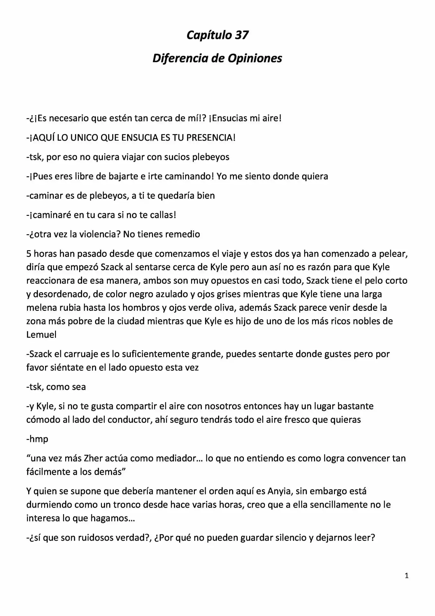 Reencarnado en una Niña Elfo (2016) - Capítulo 37 - Página 1 - LectorTMOo