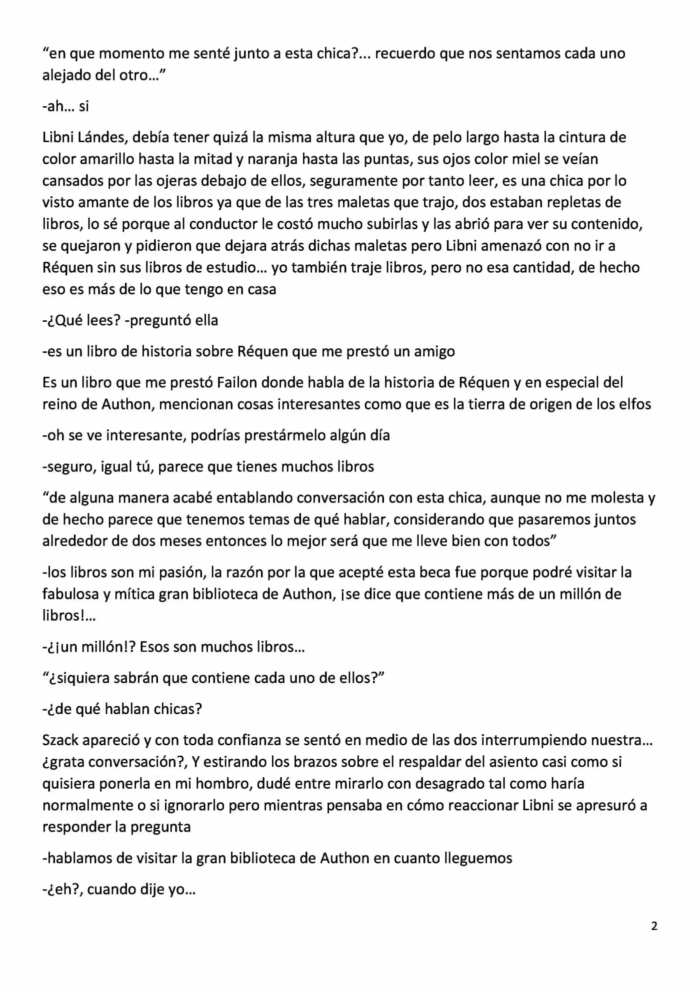 Reencarnado en una Niña Elfo (2016) - Capítulo 37 - Página 2 - LectorTMOo