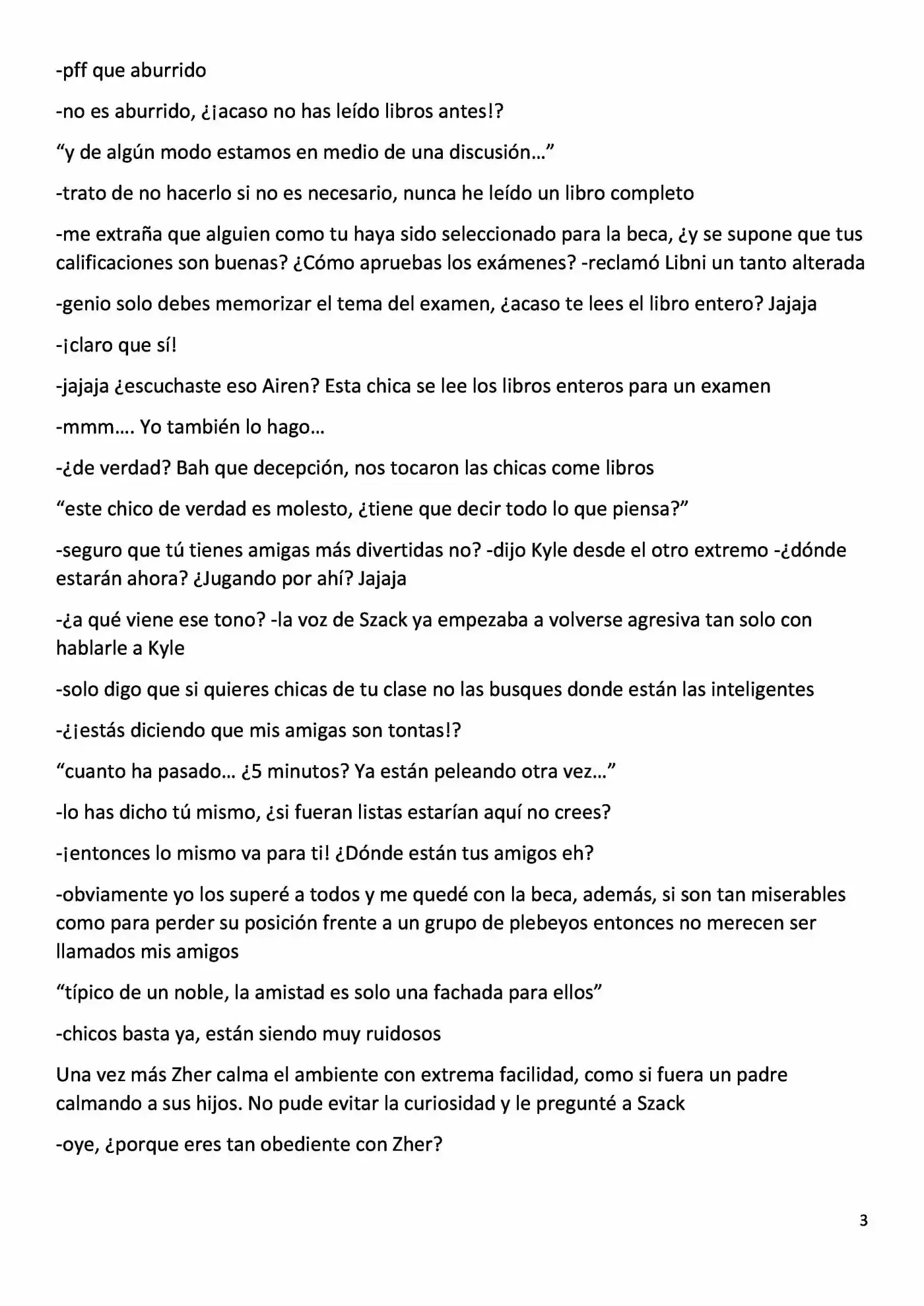 Reencarnado en una Niña Elfo (2016) - Capítulo 37 - Página 3 - LectorTMOo