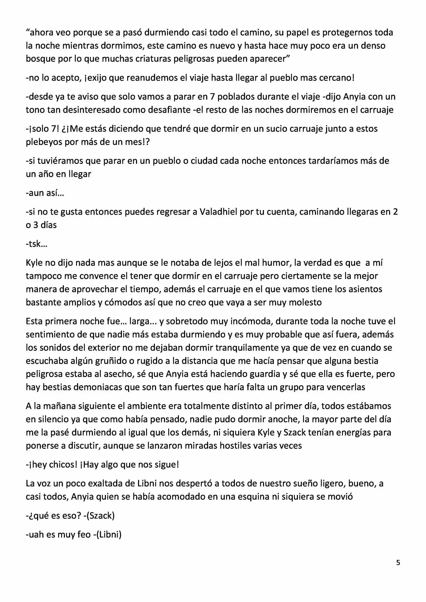 Reencarnado en una Niña Elfo (2016) - Capítulo 37 - Página 5 - LectorTMOo
