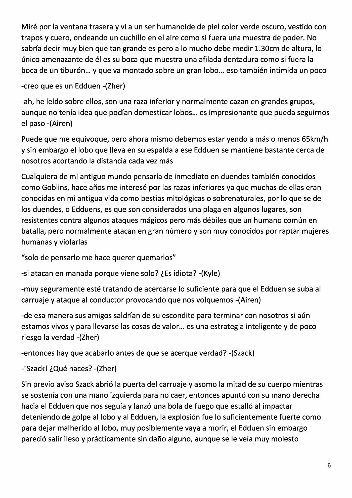 Reencarnado en una Niña Elfo (2016) - Capítulo 37 - Página 6 - LectorTMOo