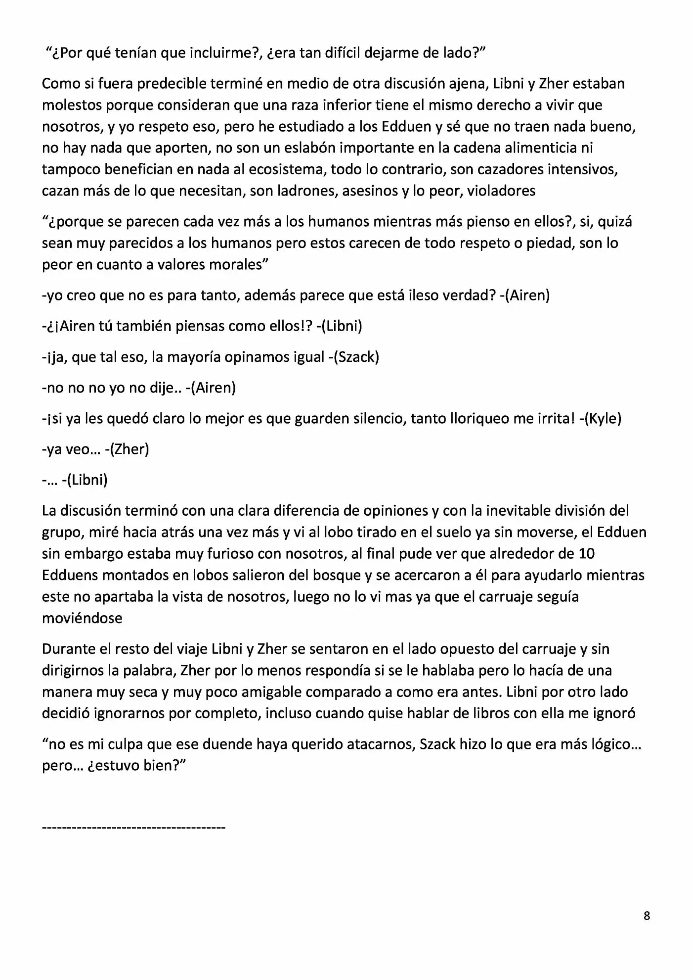 Reencarnado en una Niña Elfo (2016) - Capítulo 37 - Página 8 - LectorTMOo