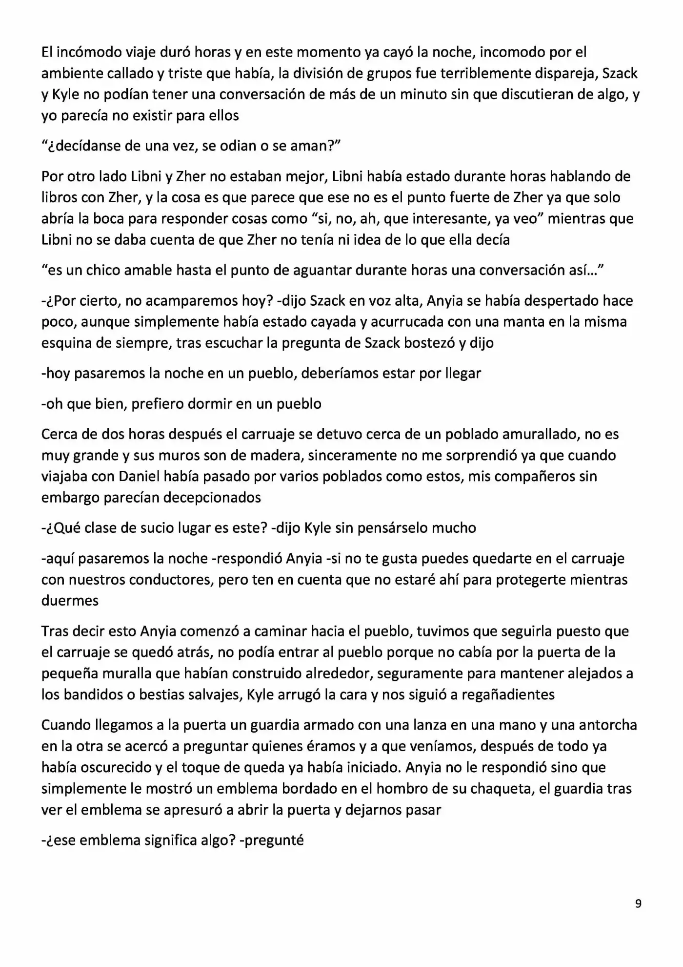 Reencarnado en una Niña Elfo (2016) - Capítulo 37 - Página 9 - LectorTMOo