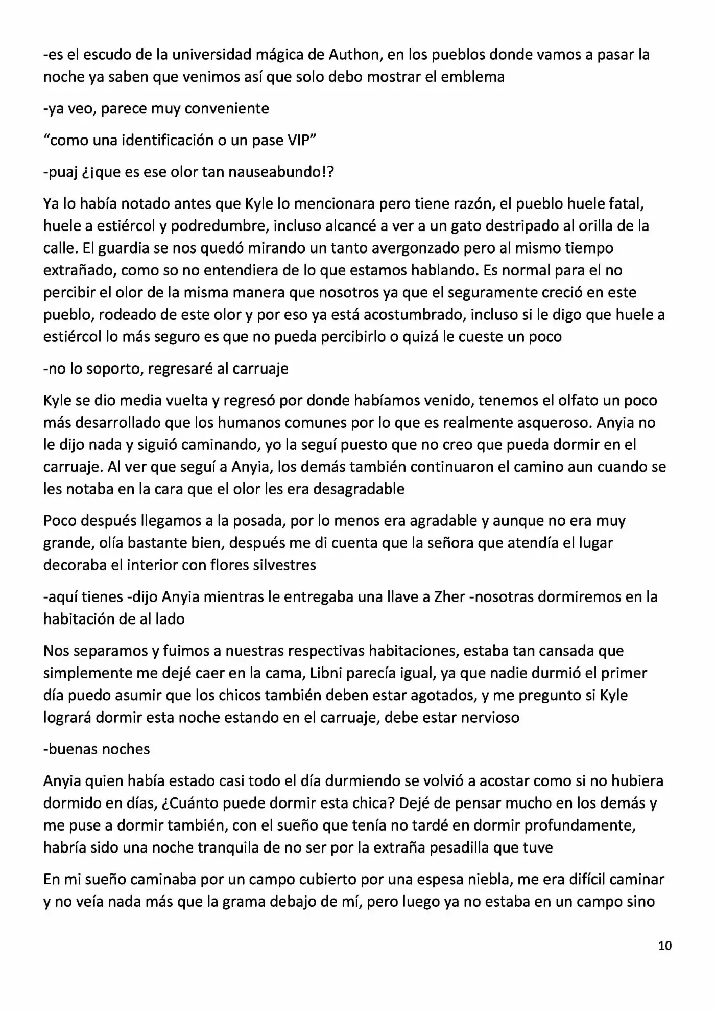 Reencarnado en una Niña Elfo (2016) - Capítulo 37 - Página 10 - LectorTMOo