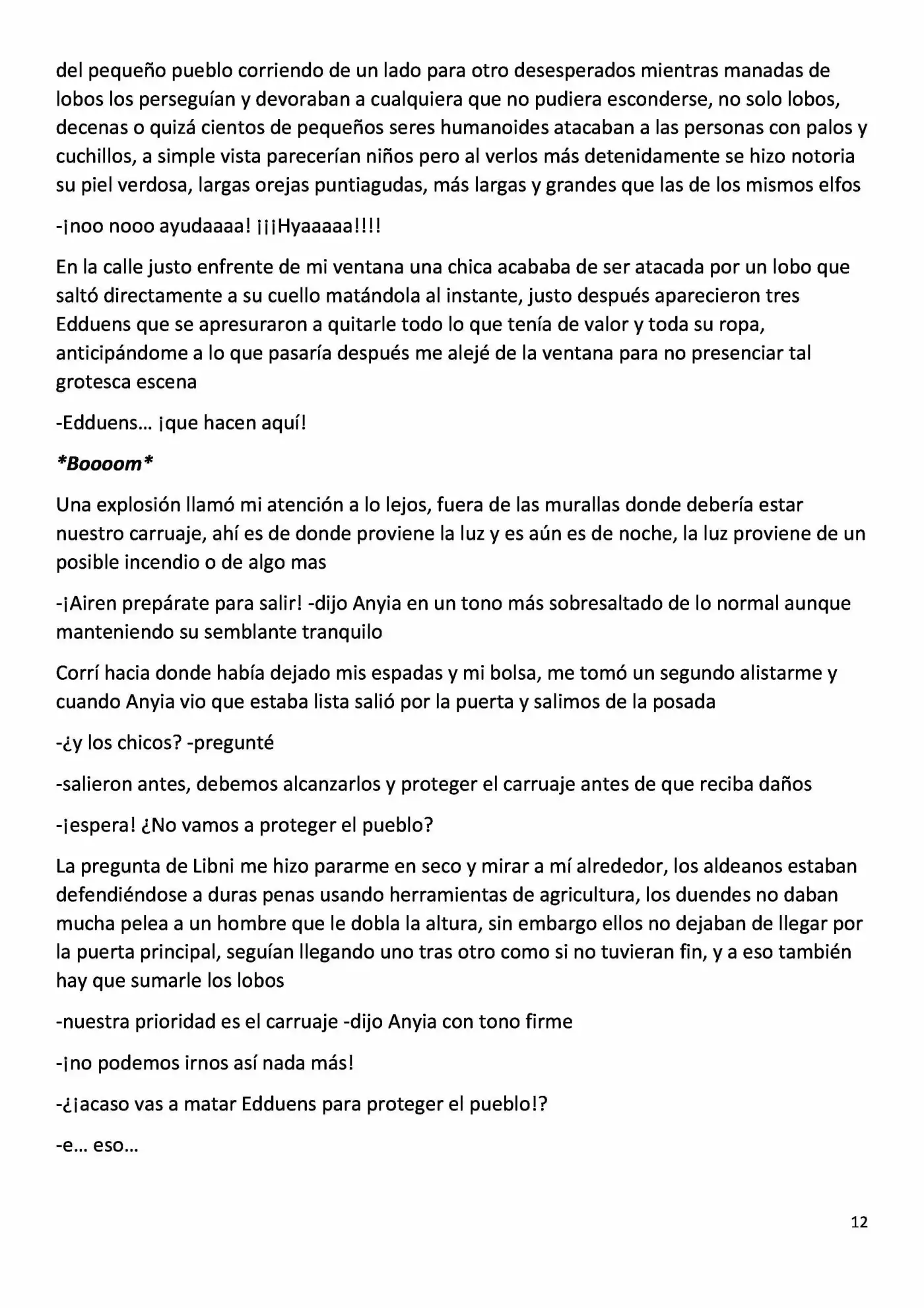 Reencarnado en una Niña Elfo (2016) - Capítulo 37 - Página 12 - LectorTMOo
