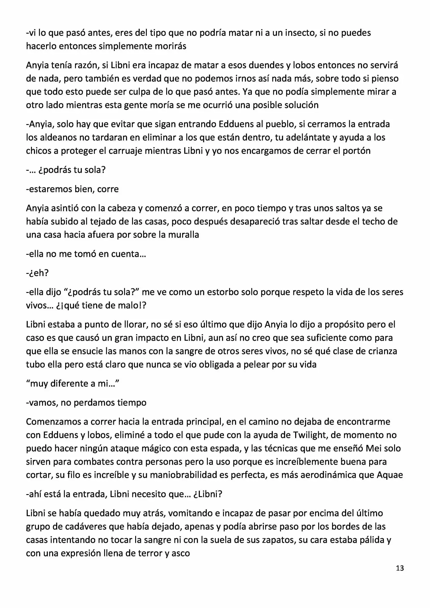 Reencarnado en una Niña Elfo (2016) - Capítulo 37 - Página 13 - LectorTMOo